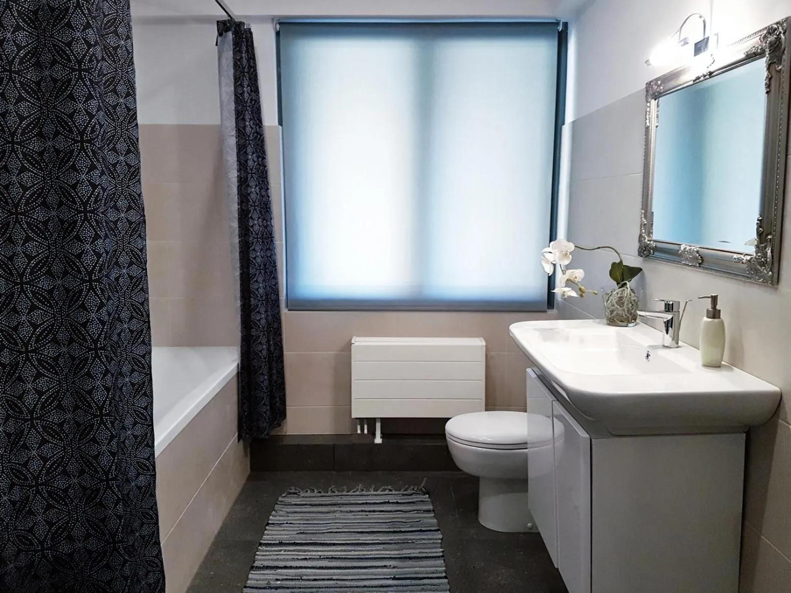 Toilet in Saules Club Apart Hotel