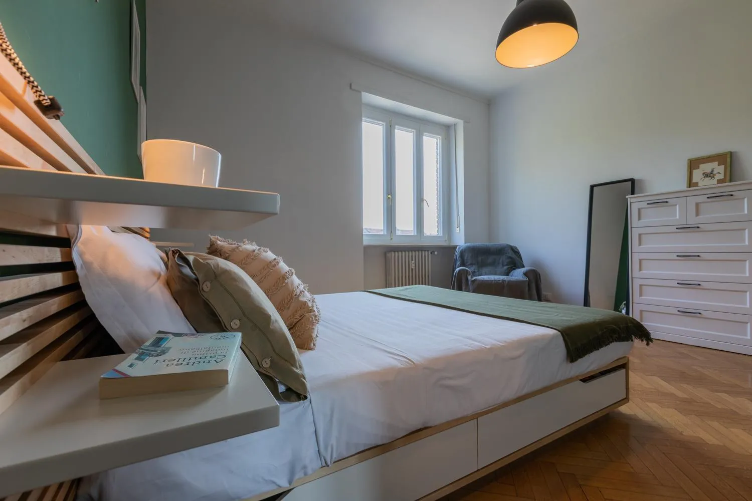 Bed in Mole View by Wonderful Italy