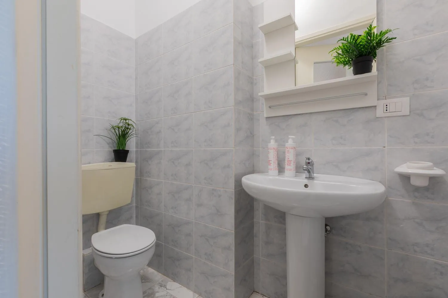Toilet in Mole View by Wonderful Italy