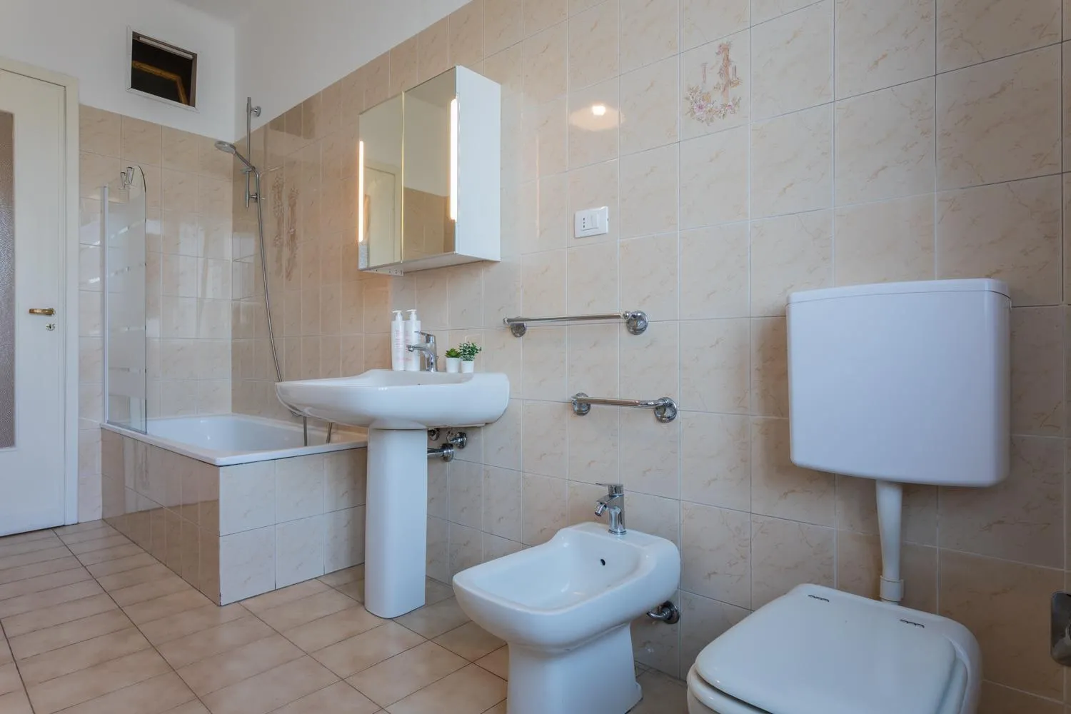 Bathroom in Mole View by Wonderful Italy