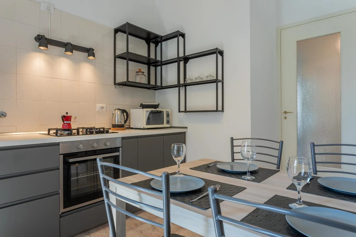 Kitchen or kitchenette in Mole View by Wonderful Italy