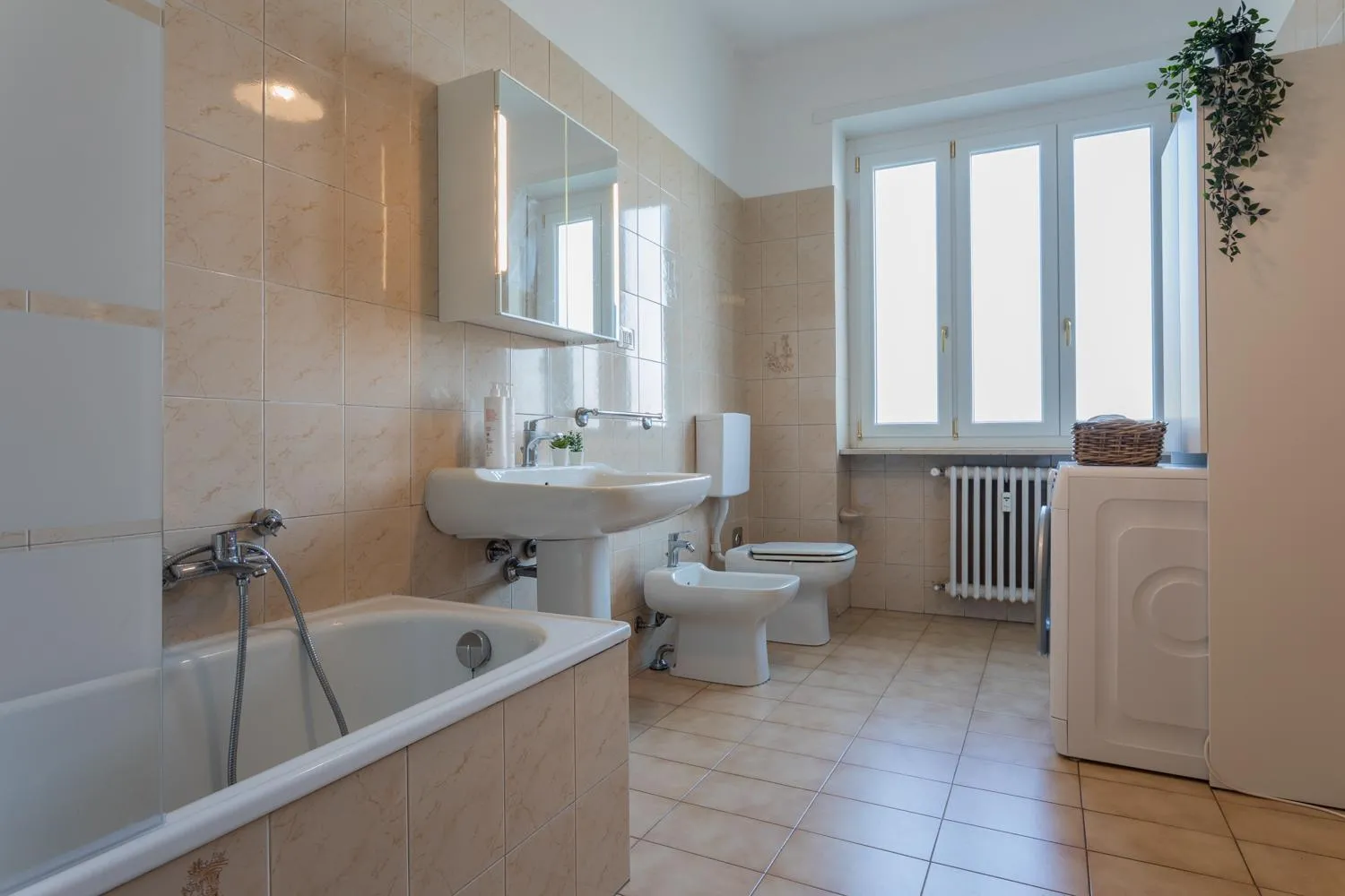 Bathroom in Mole View by Wonderful Italy