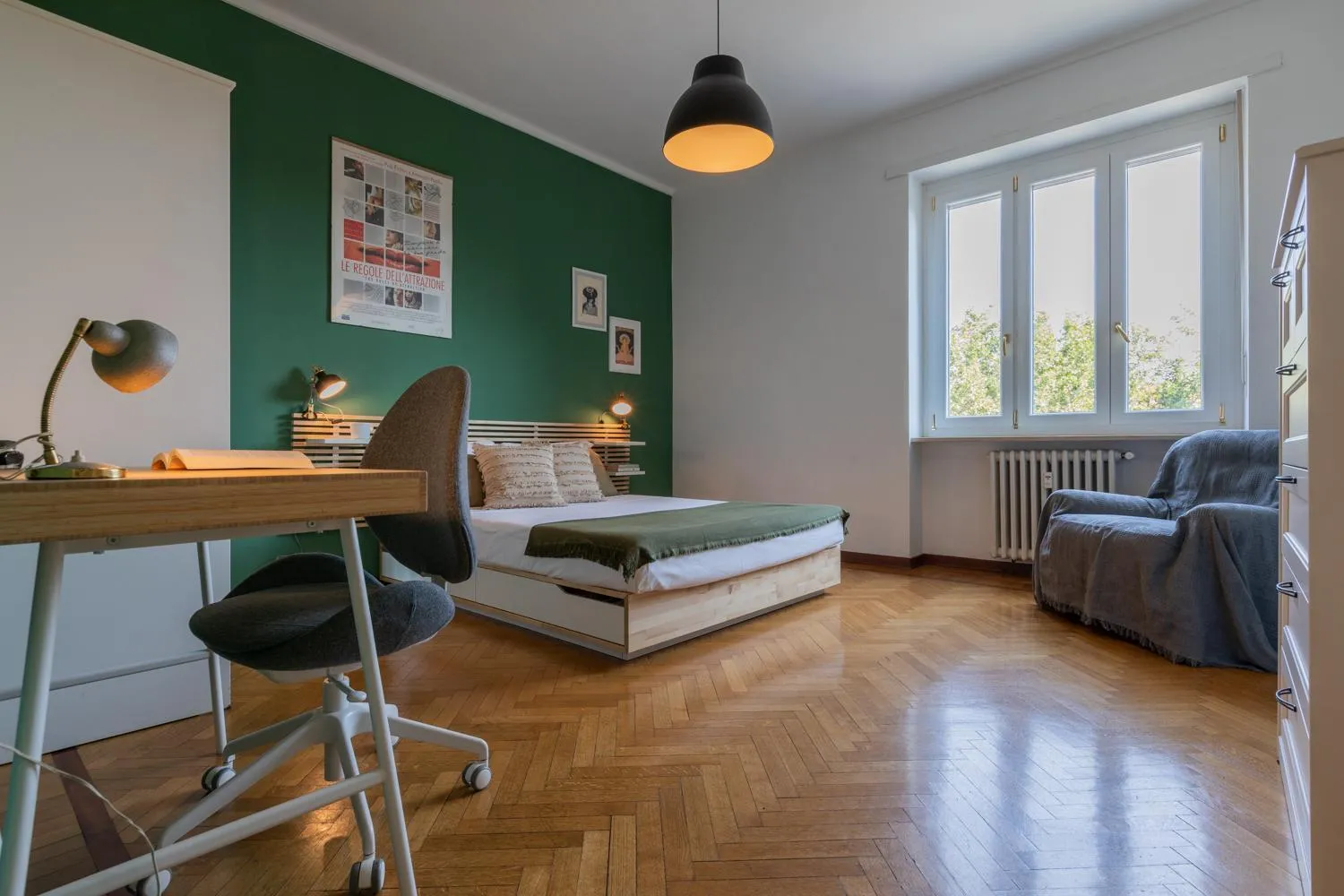 Bedroom, Bed in Mole View by Wonderful Italy