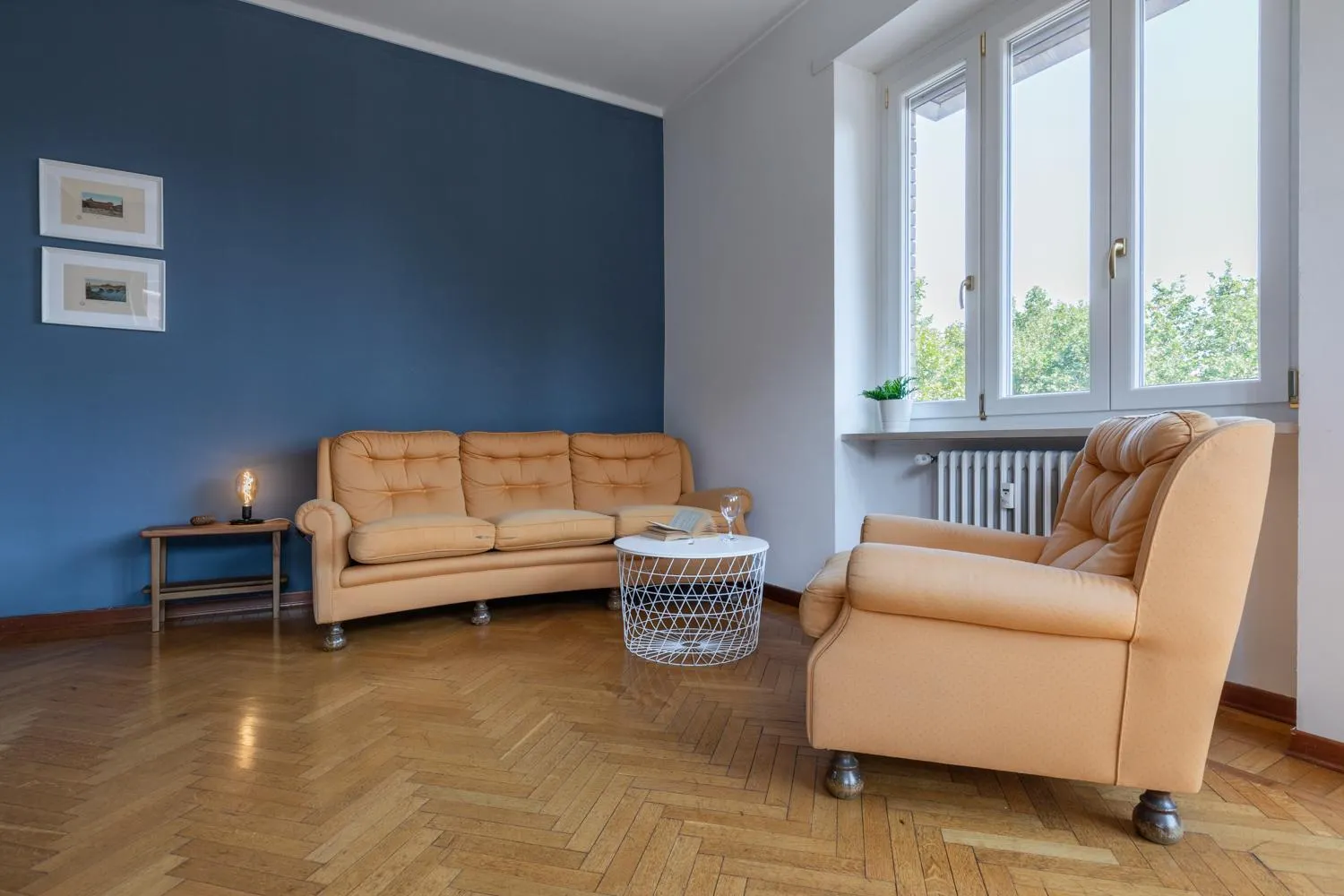 Living room in Mole View by Wonderful Italy