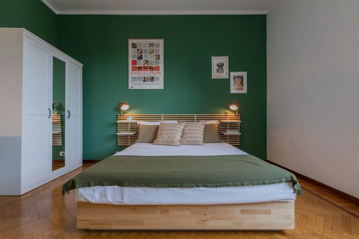 Bedroom, Bed in Mole View by Wonderful Italy