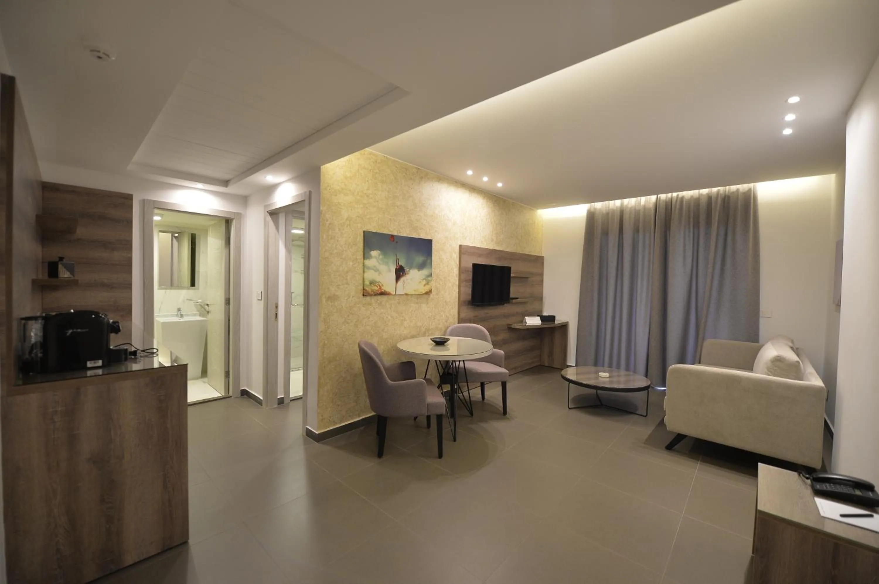 TV and multimedia in Zett hotel