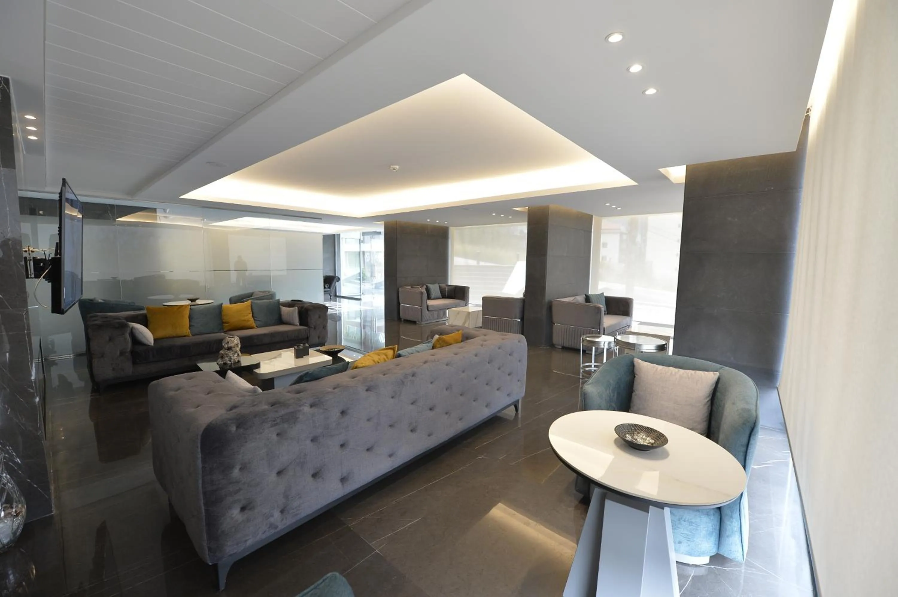 Lobby or reception in Zett hotel