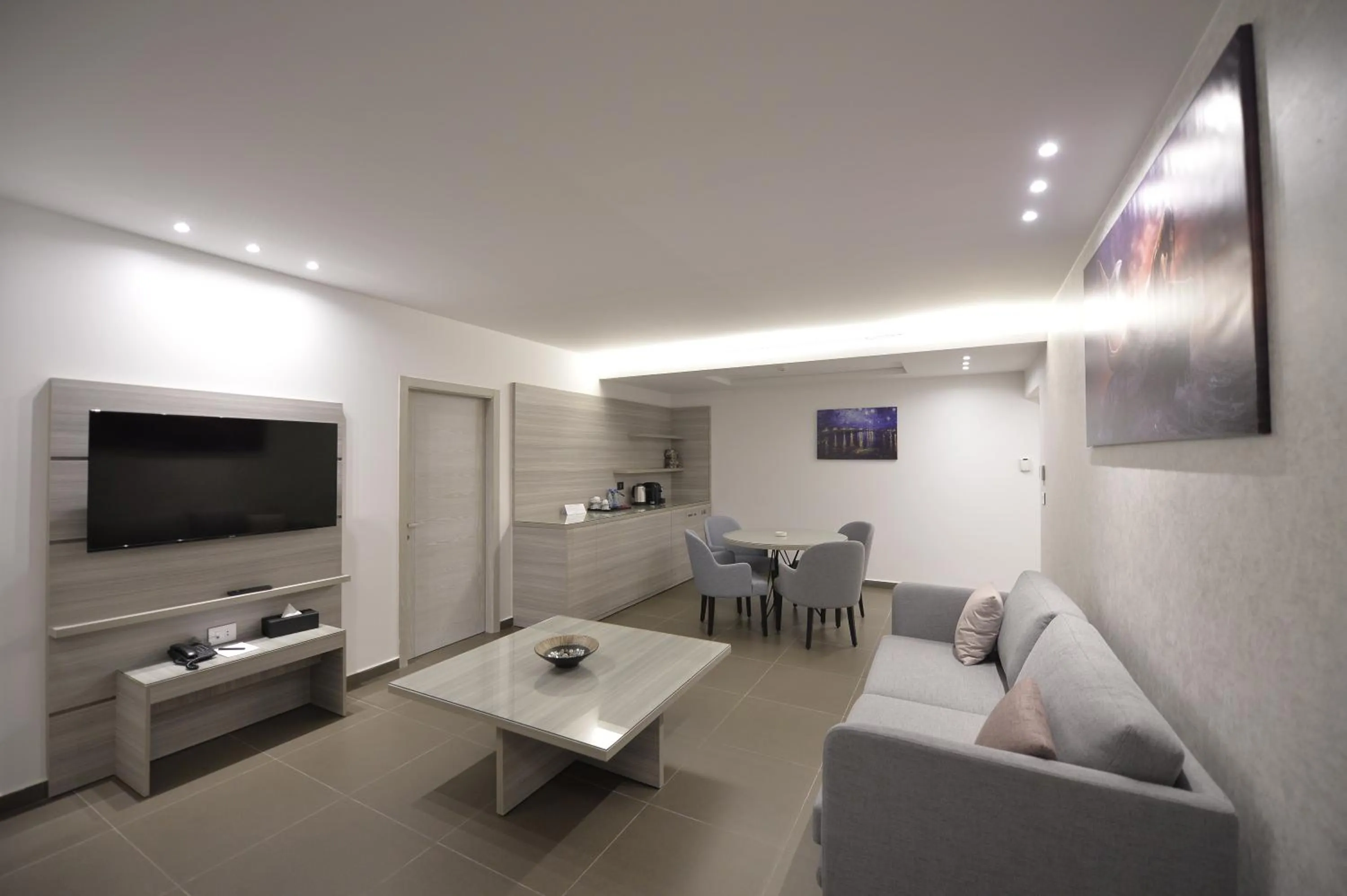 Living room in Zett hotel