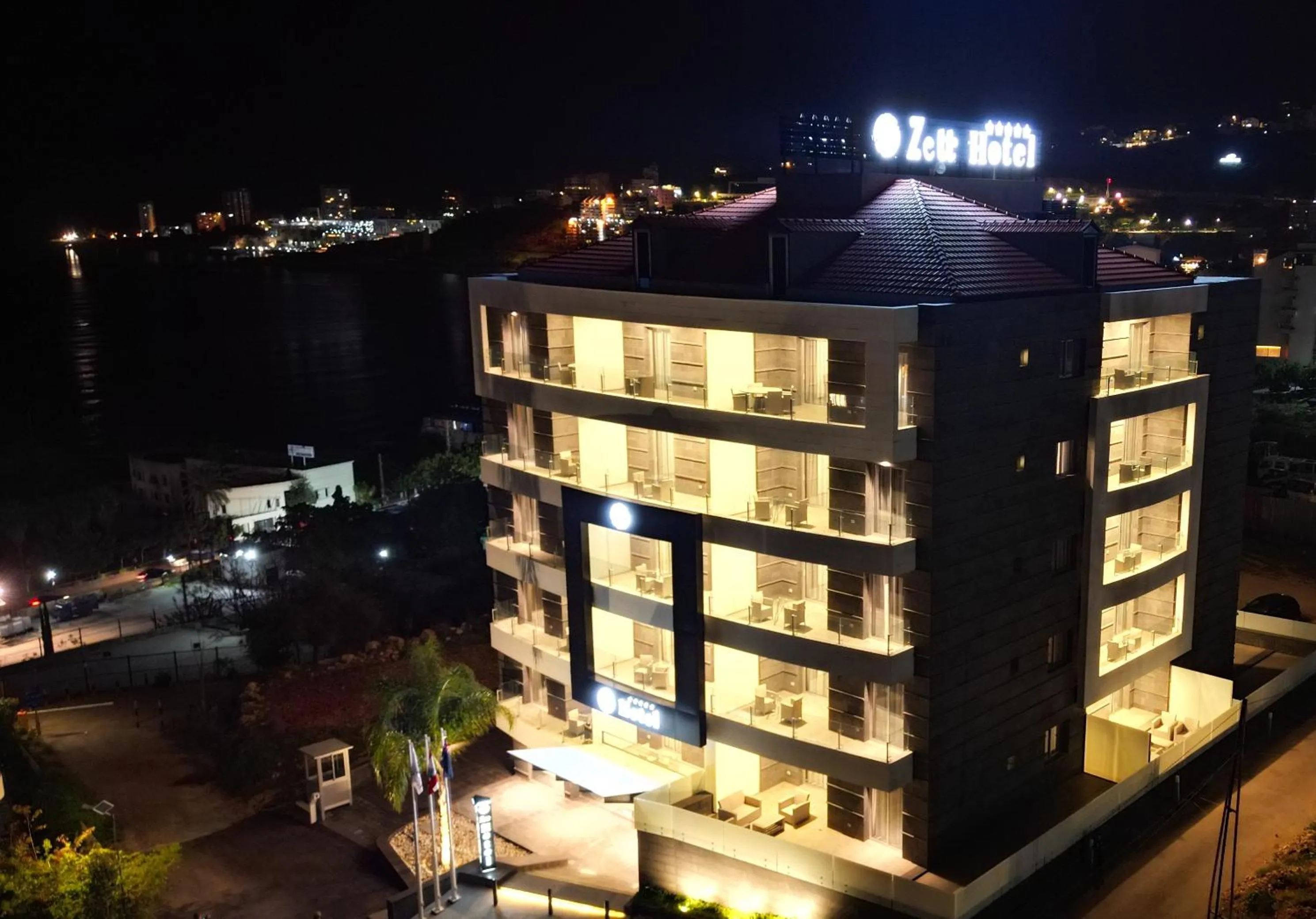 Property building in Zett hotel