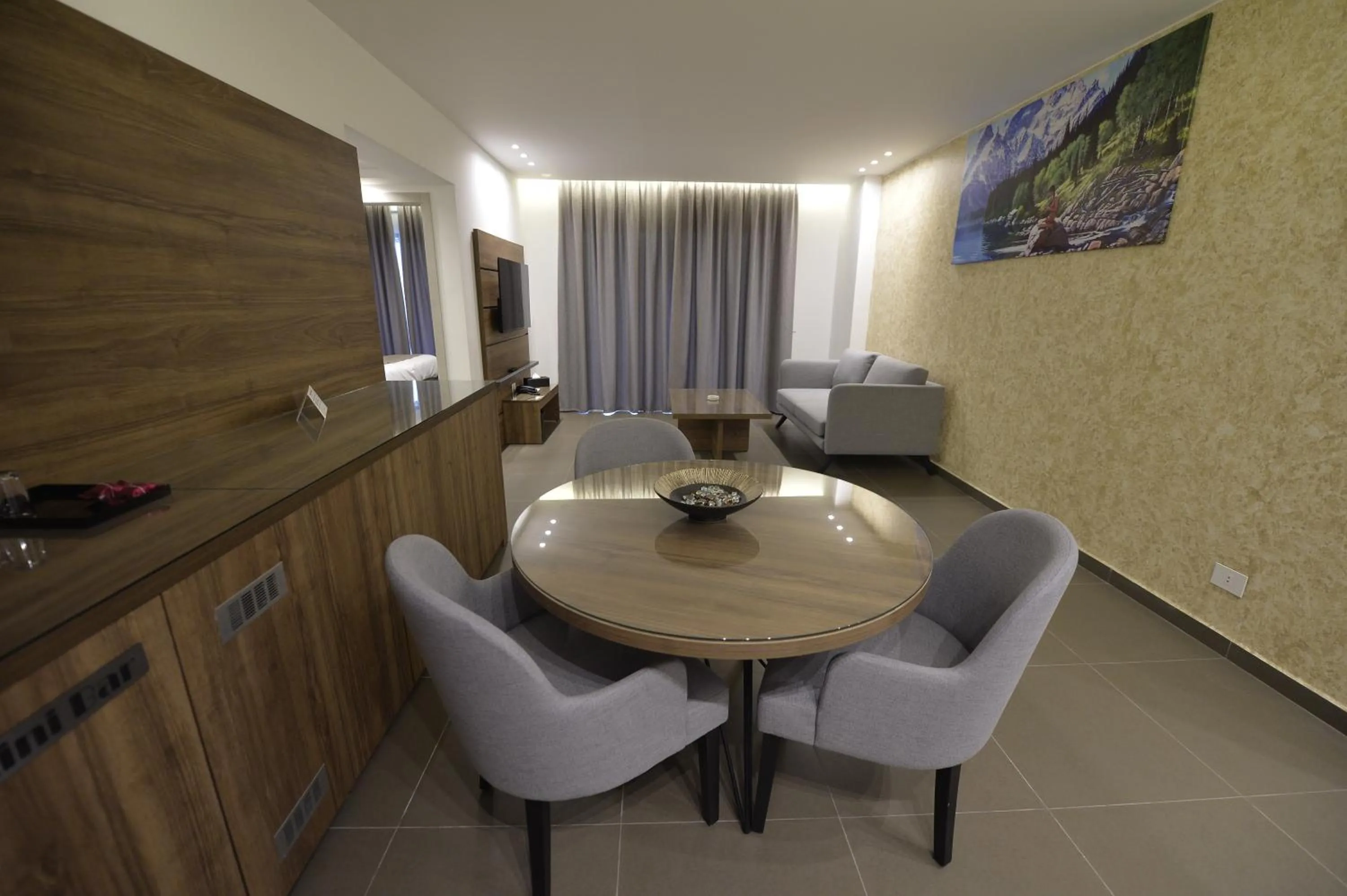 Living room in Zett hotel