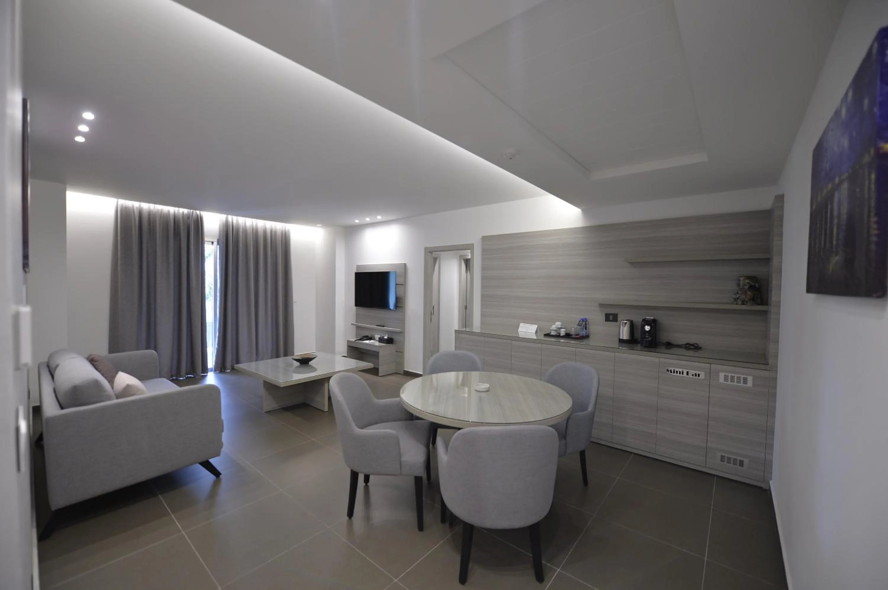 TV and multimedia in Zett hotel