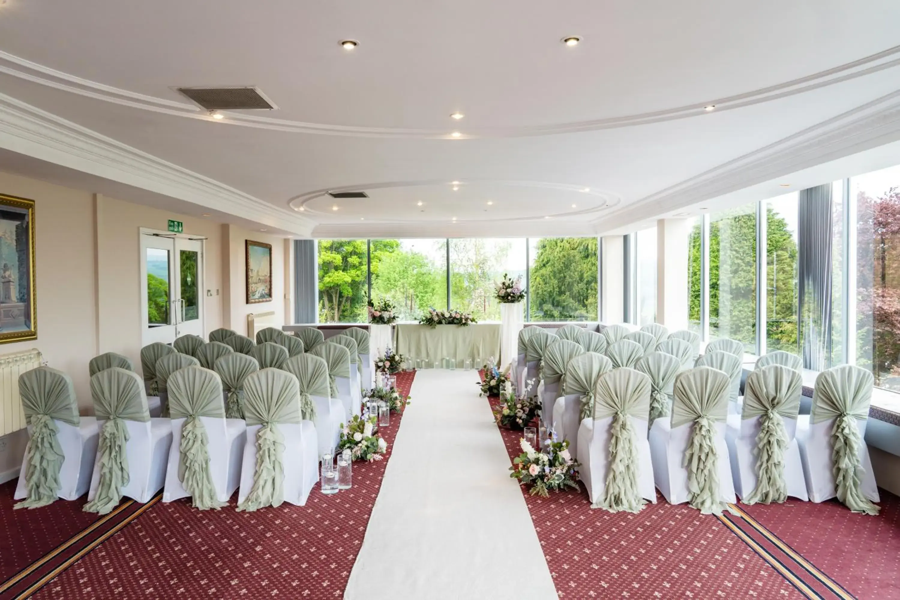 Garden view in The Craiglands Hotel Sure Hotel Collection by Best Western Garden view in The Craiglands Hotel Sure Hotel Collection by Best Western