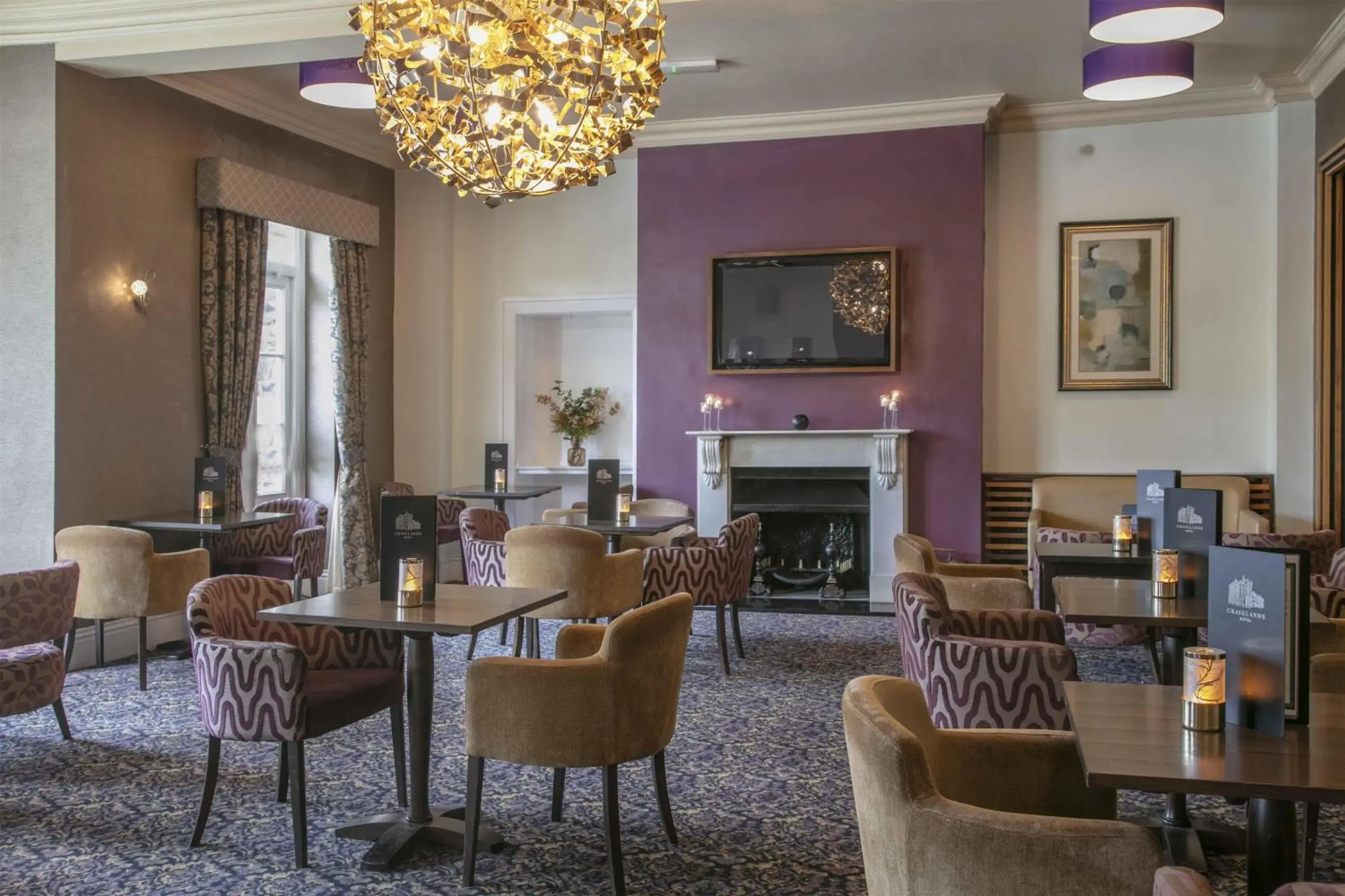 Lounge or bar in The Craiglands Hotel Sure Hotel Collection by Best Western Lounge or bar in The Craiglands Hotel Sure Hotel Collection by Best Western