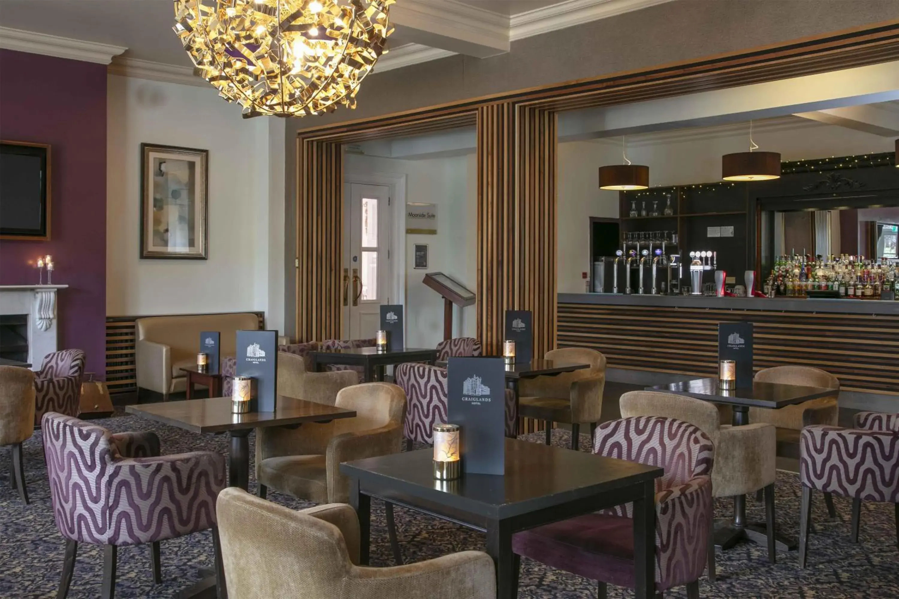 Lounge or bar in The Craiglands Hotel Sure Hotel Collection by Best Western Lounge or bar in The Craiglands Hotel Sure Hotel Collection by Best Western