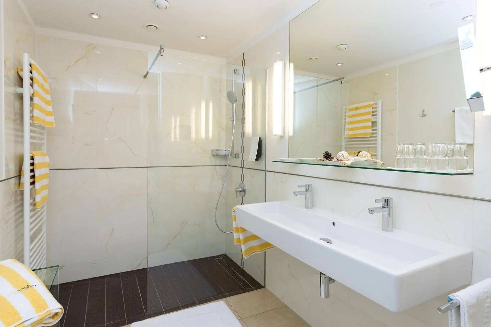 Bathroom in Weinrefugium Brolli