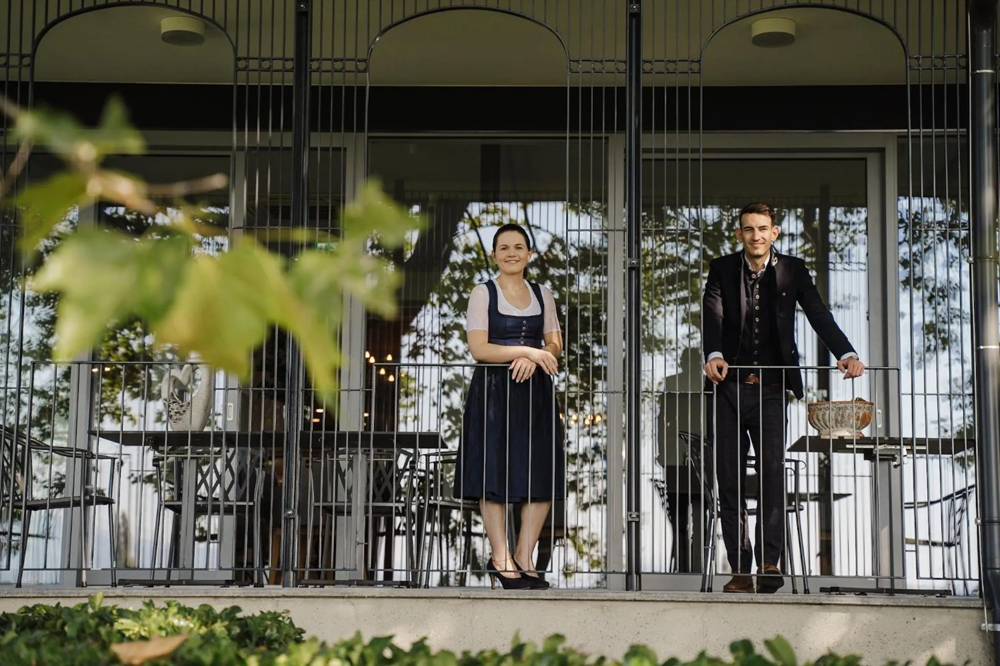 Restaurant/places to eat in Weinrefugium Brolli