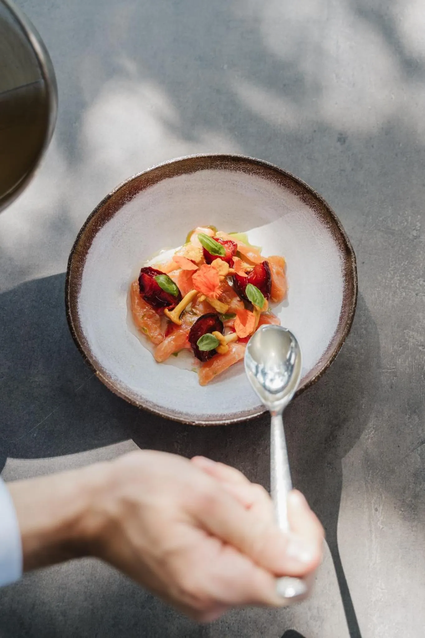 Restaurant/places to eat in Weinrefugium Brolli