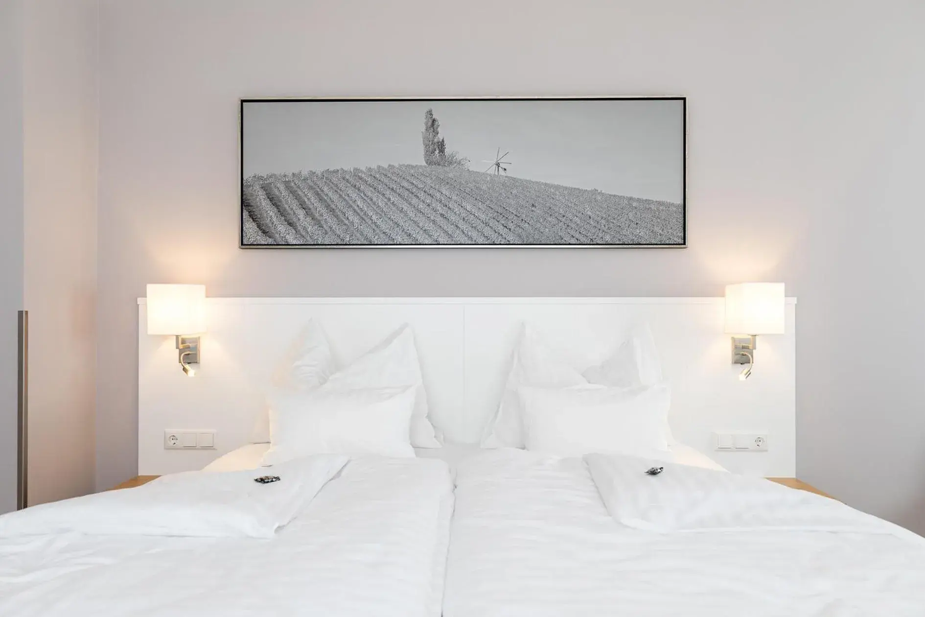 Comfort Single Room with Balcony in Weinrefugium Brolli Comfort Single Room with Balcony in Weinrefugium Brolli