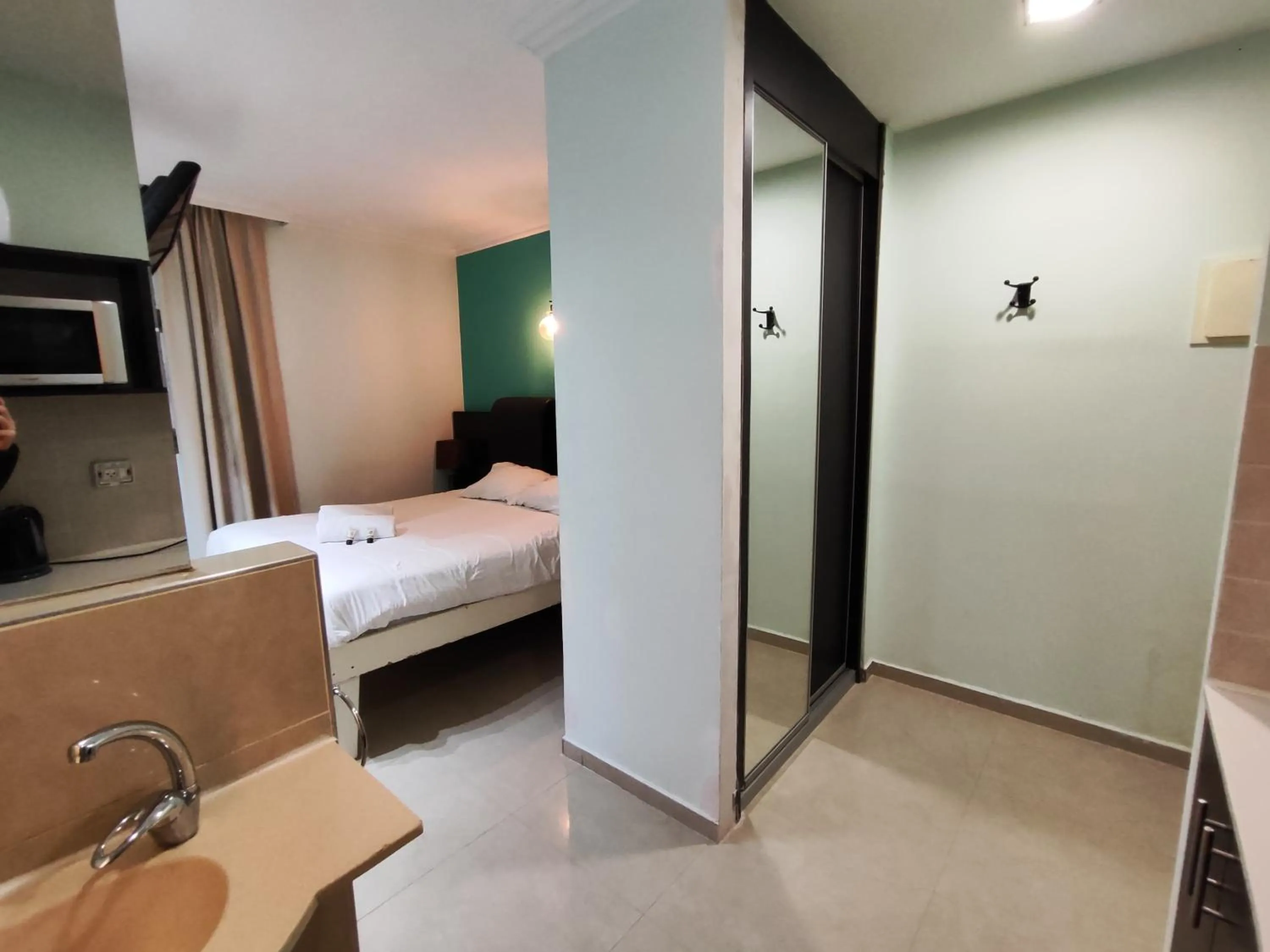 Bed in Marina Beach Hotel