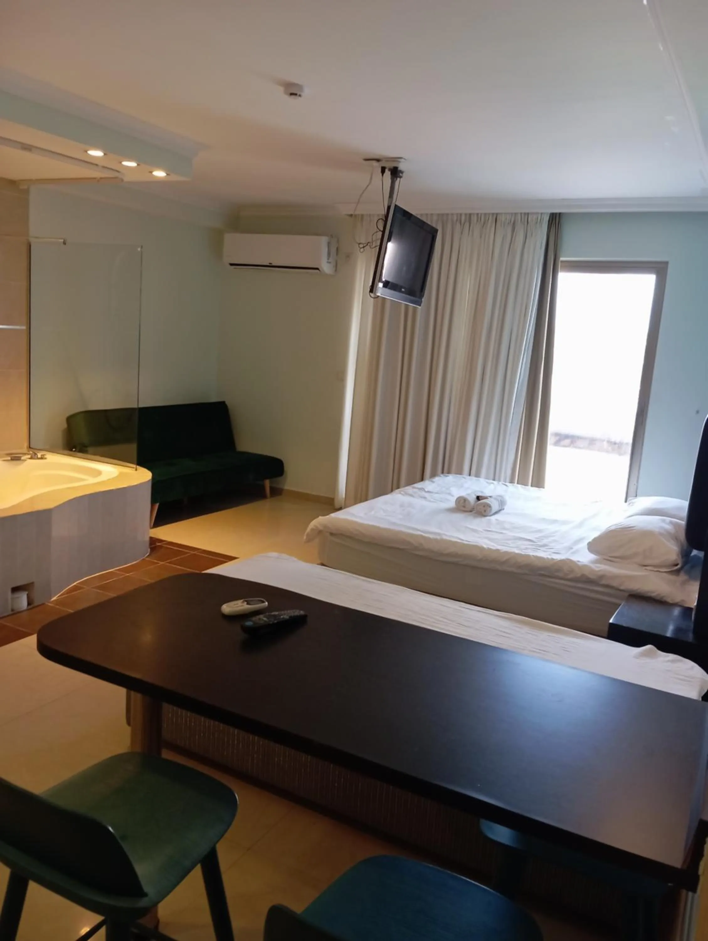 Bed in Marina Beach Hotel