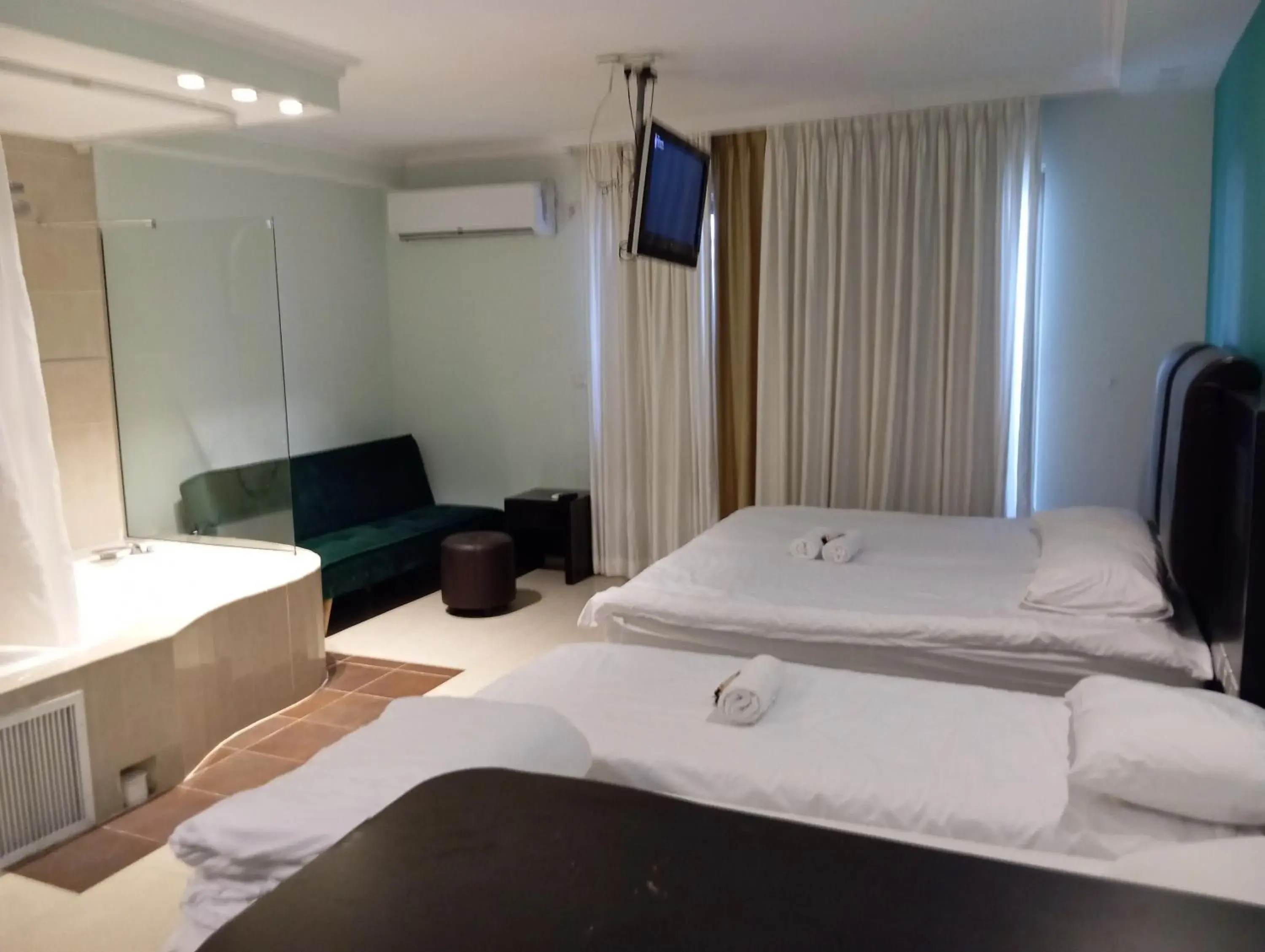 Bed in Marina Beach Hotel Bed in Marina Beach Hotel