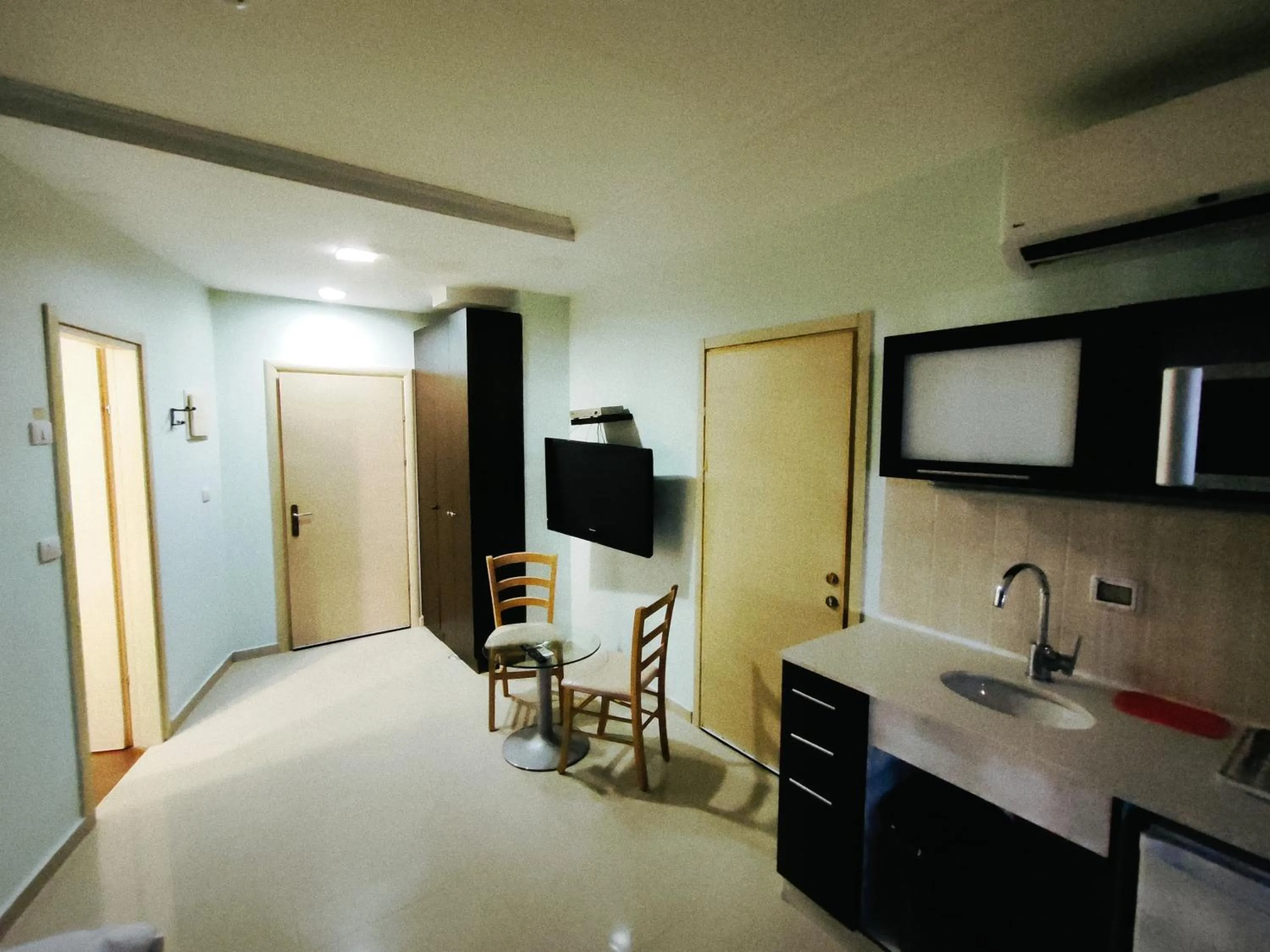 Bed in Marina Beach Hotel