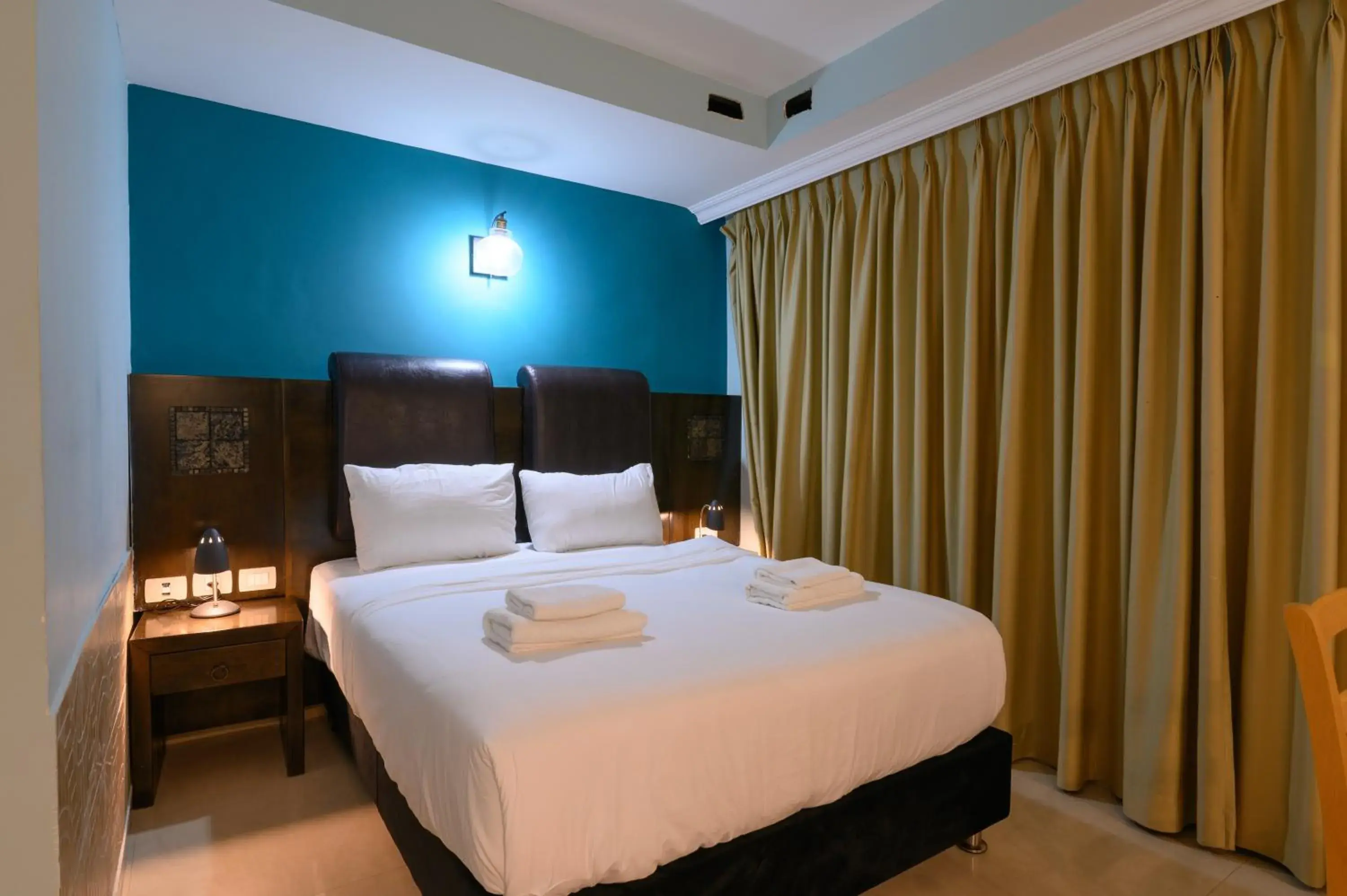 Bed in Marina Beach Hotel Bed in Marina Beach Hotel