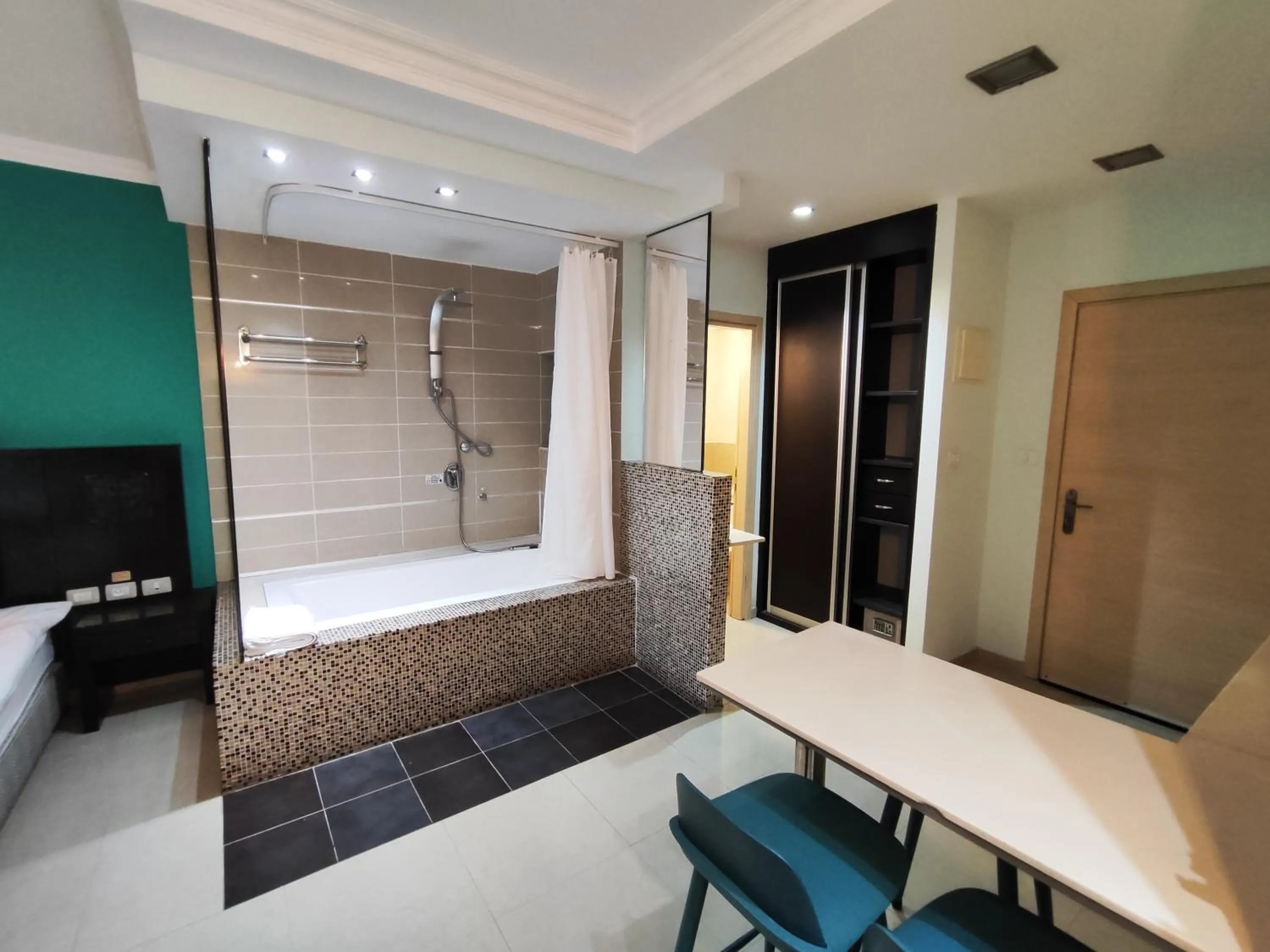 Bathroom in Marina Beach Hotel