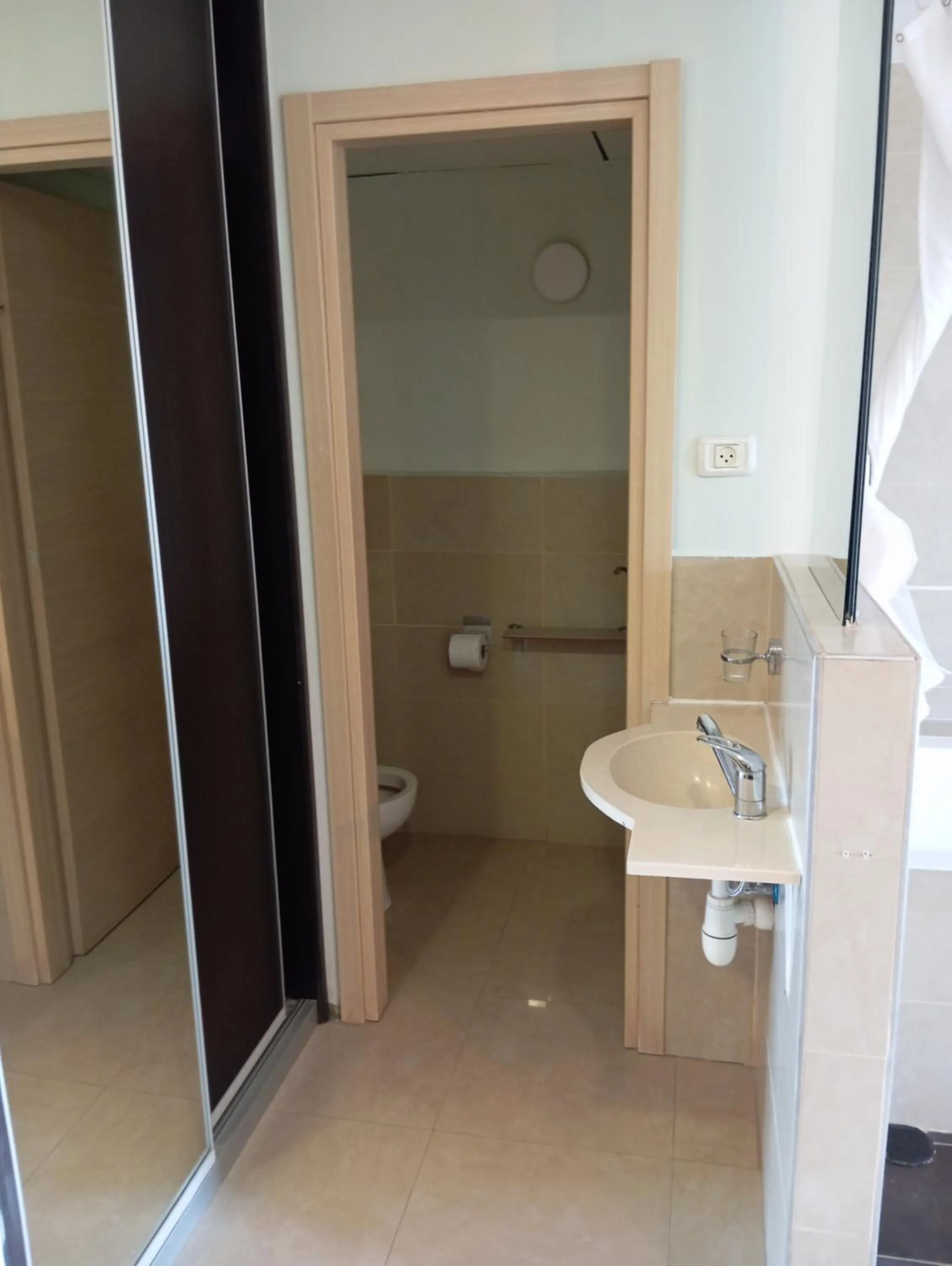 Toilet in Marina Beach Hotel