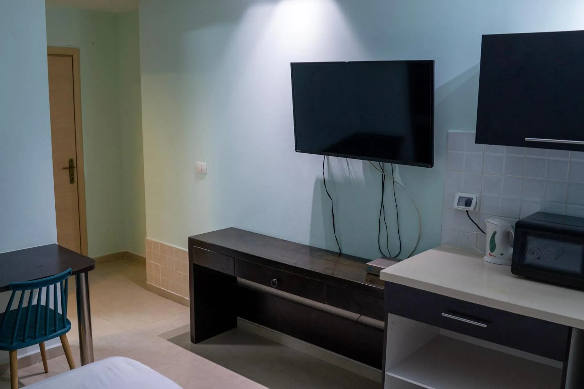 TV and multimedia, Bed in Marina Beach Hotel