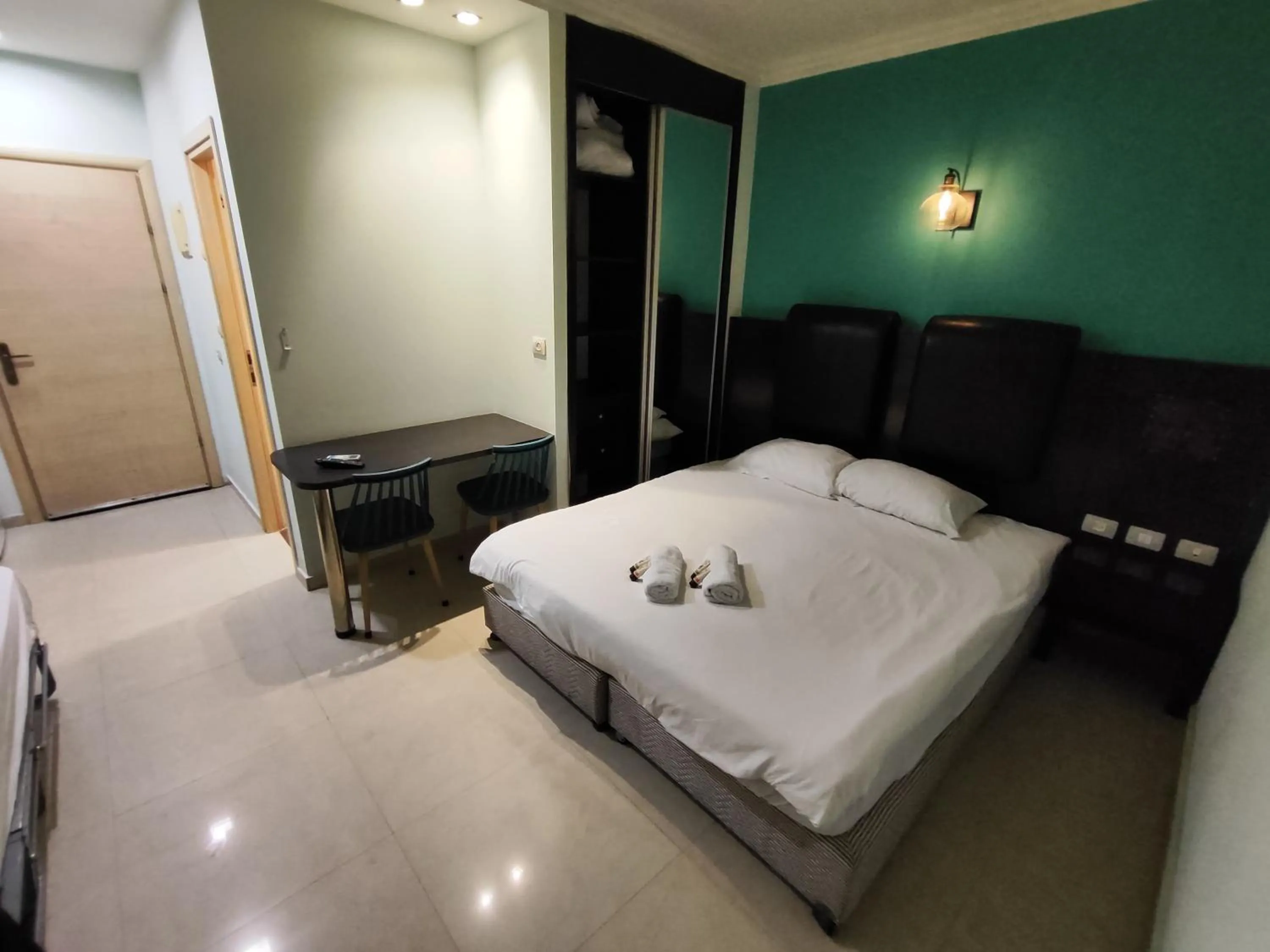 Bed in Marina Beach Hotel