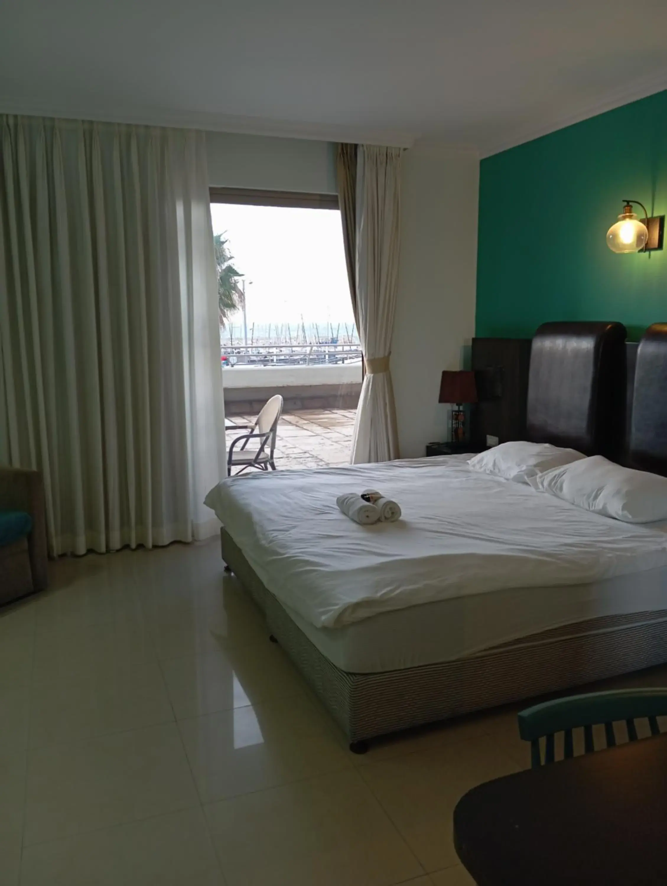 Bed in Marina Beach Hotel Bed in Marina Beach Hotel