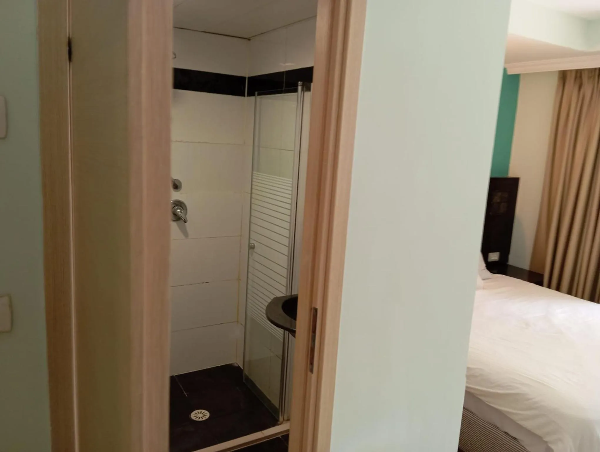 Bed in Marina Beach Hotel