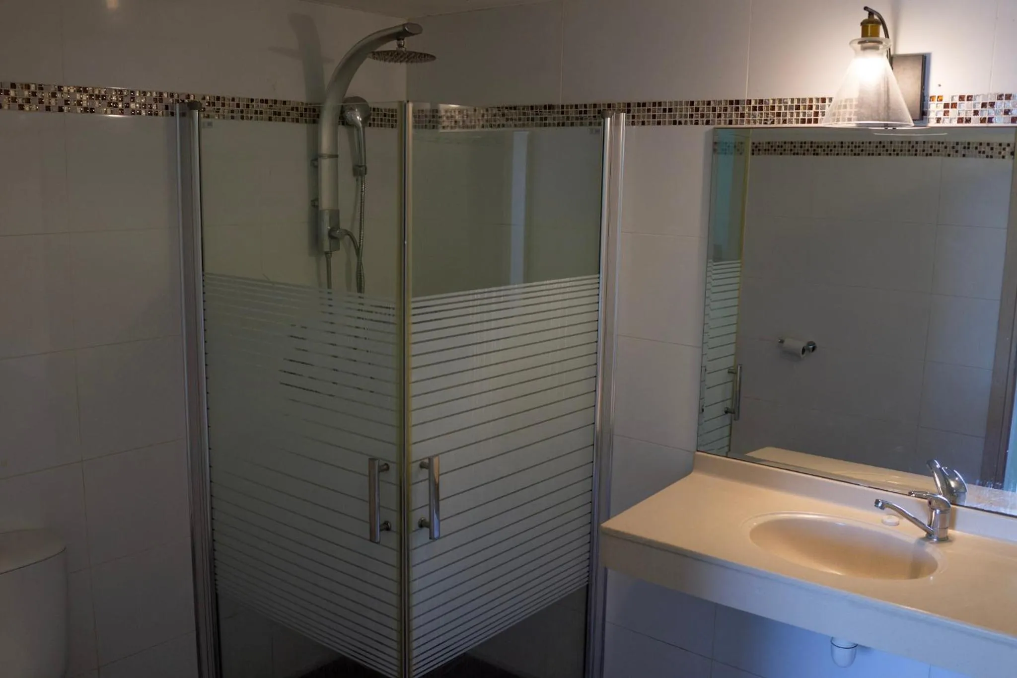 Shower in Marina Beach Hotel