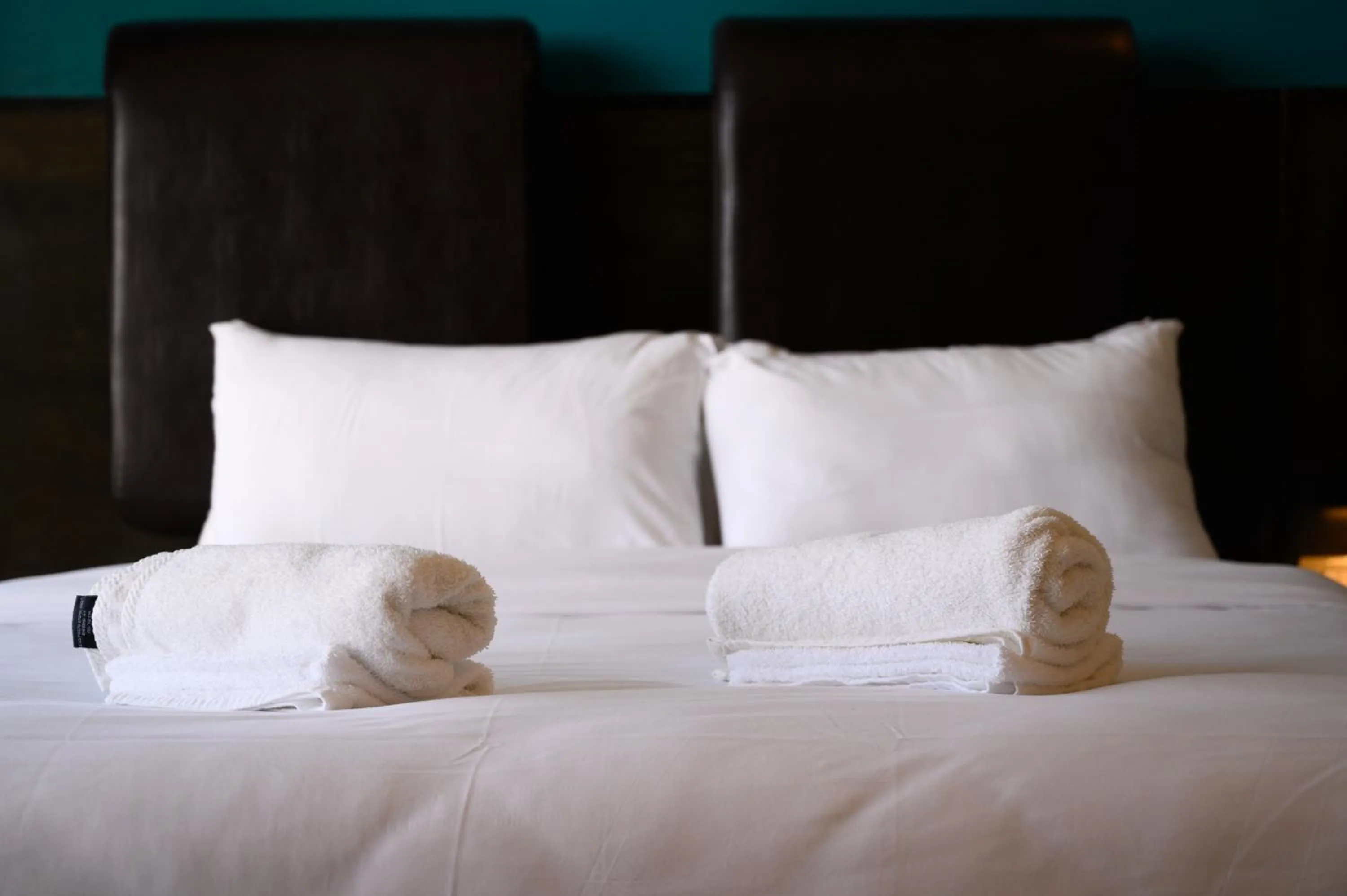 Bed in Marina Beach Hotel