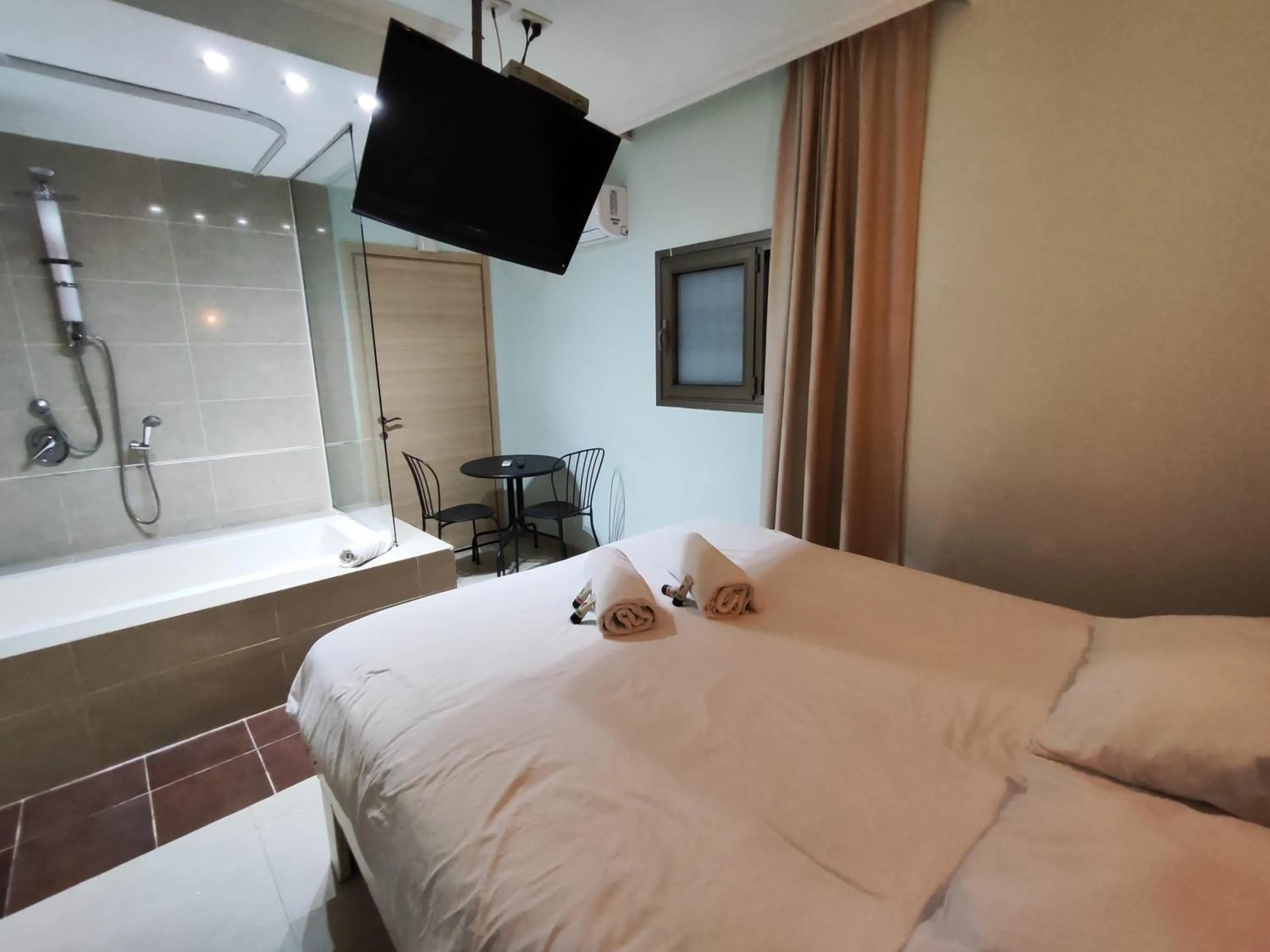 Bed in Marina Beach Hotel