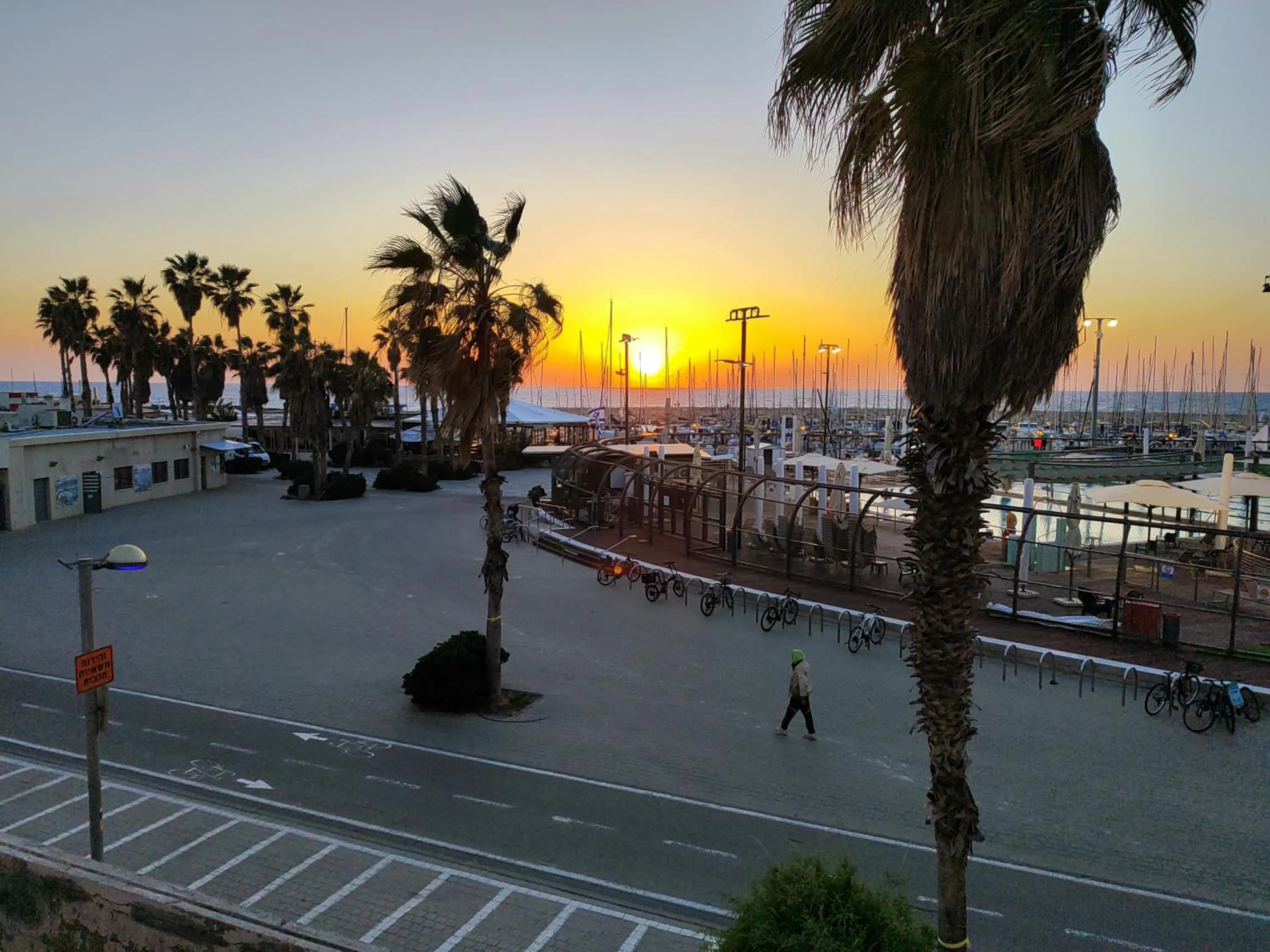 Sea view in Marina Beach Hotel