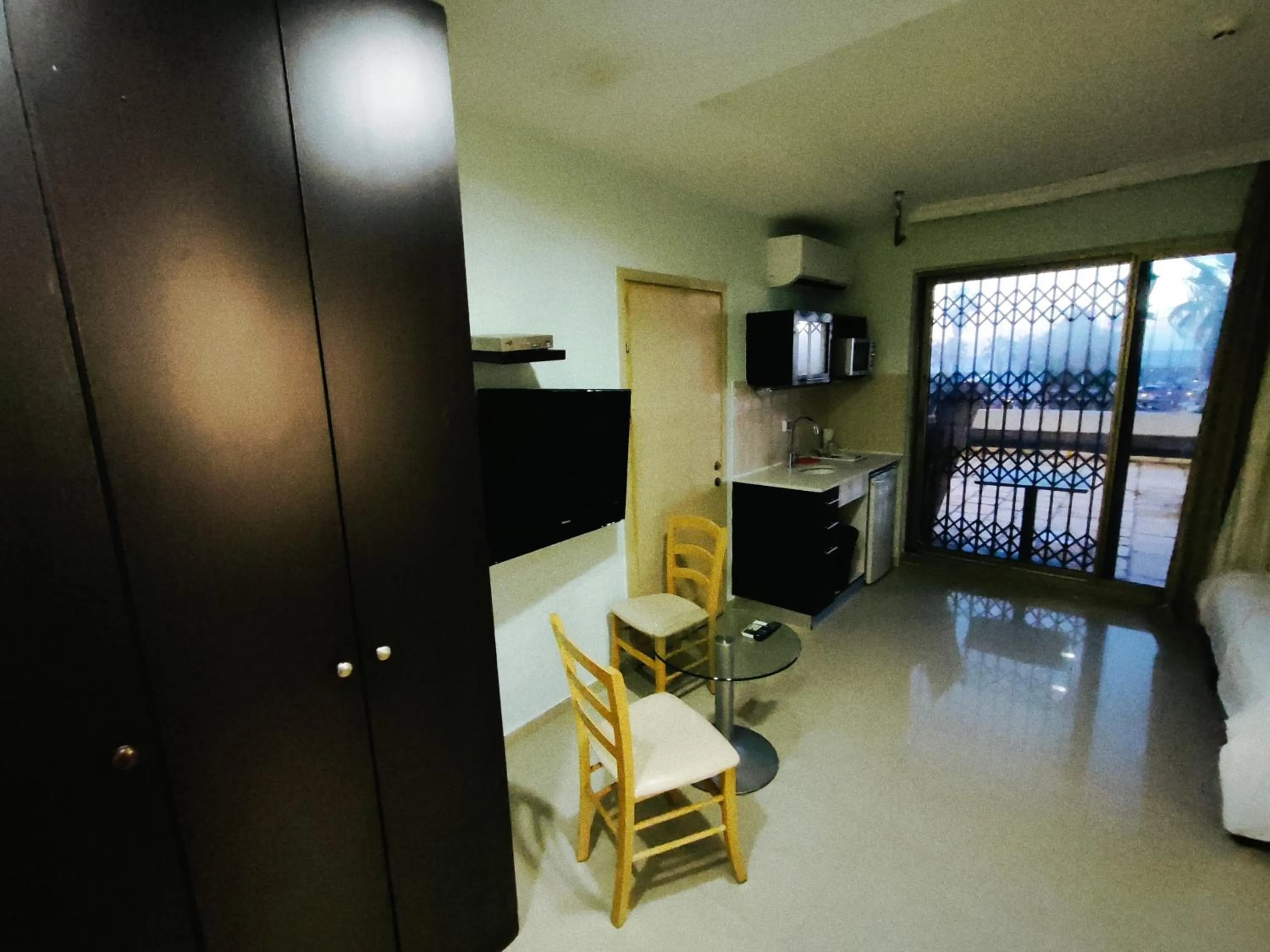 Kitchen or kitchenette in Marina Beach Hotel