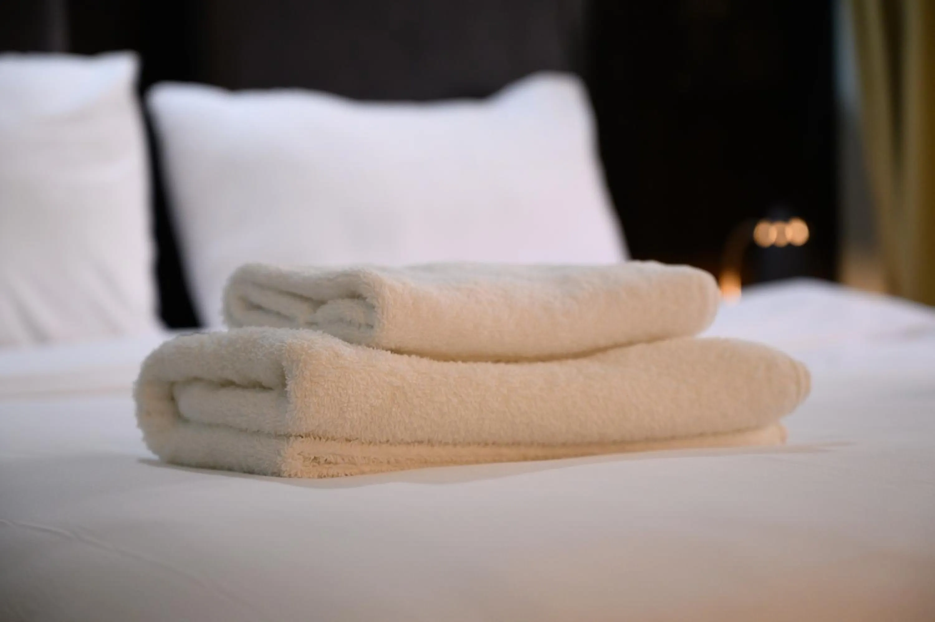 Bed in Marina Beach Hotel