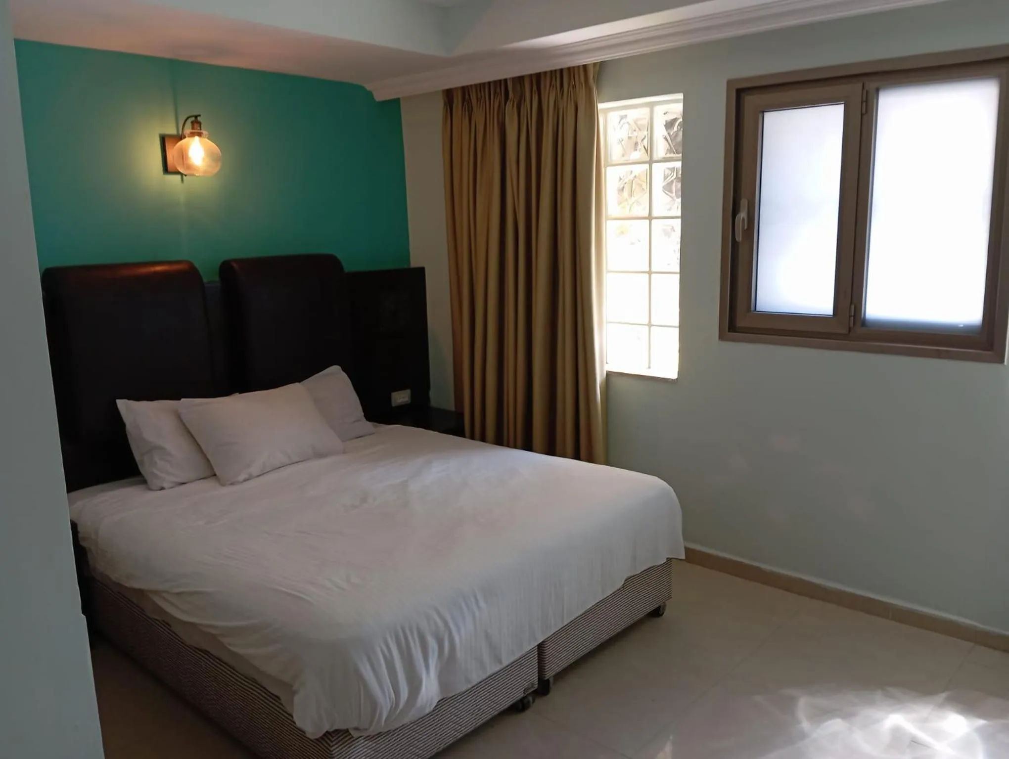 Bed in Marina Beach Hotel