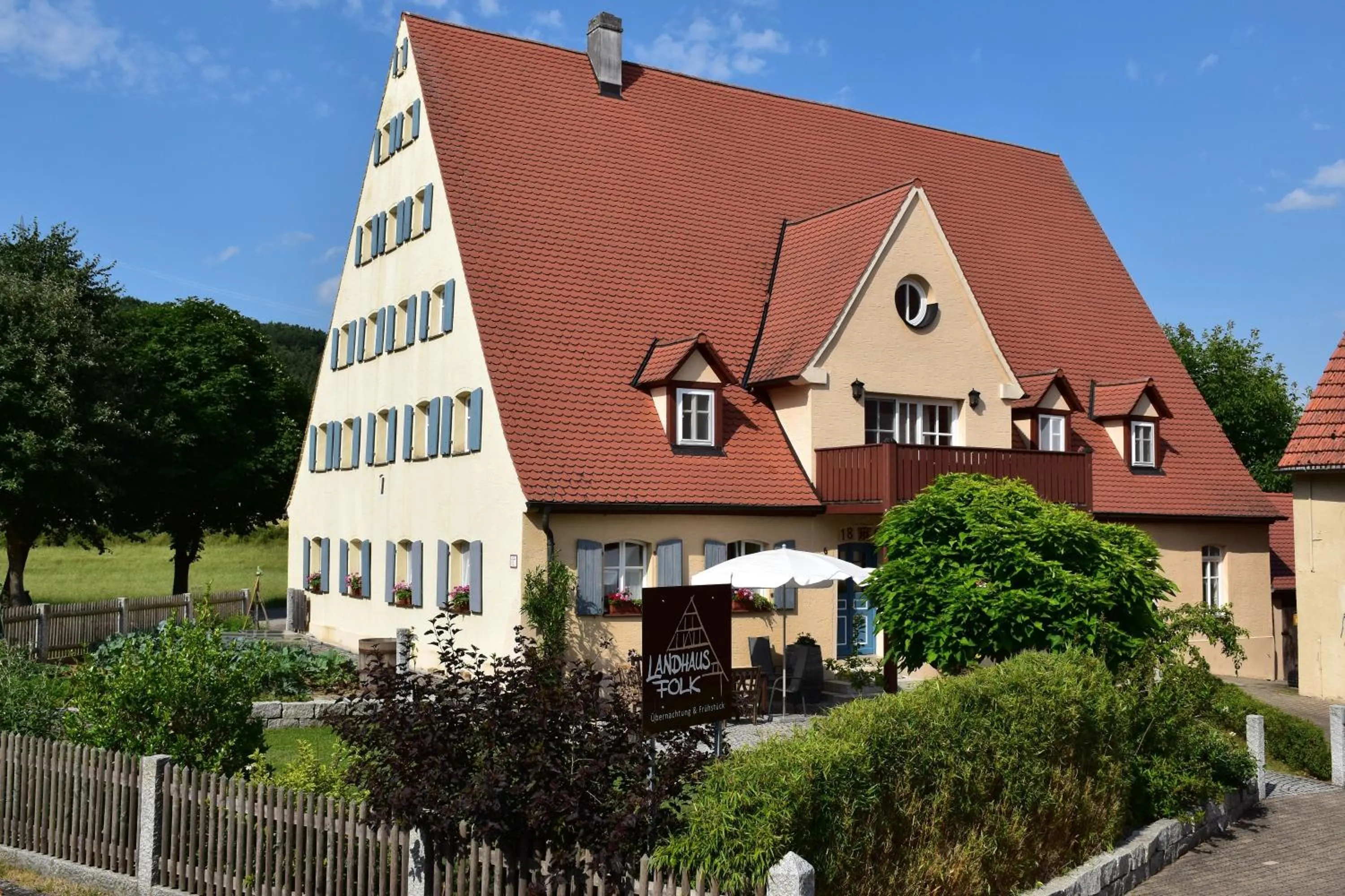 Facade/entrance in Landhaus Folk