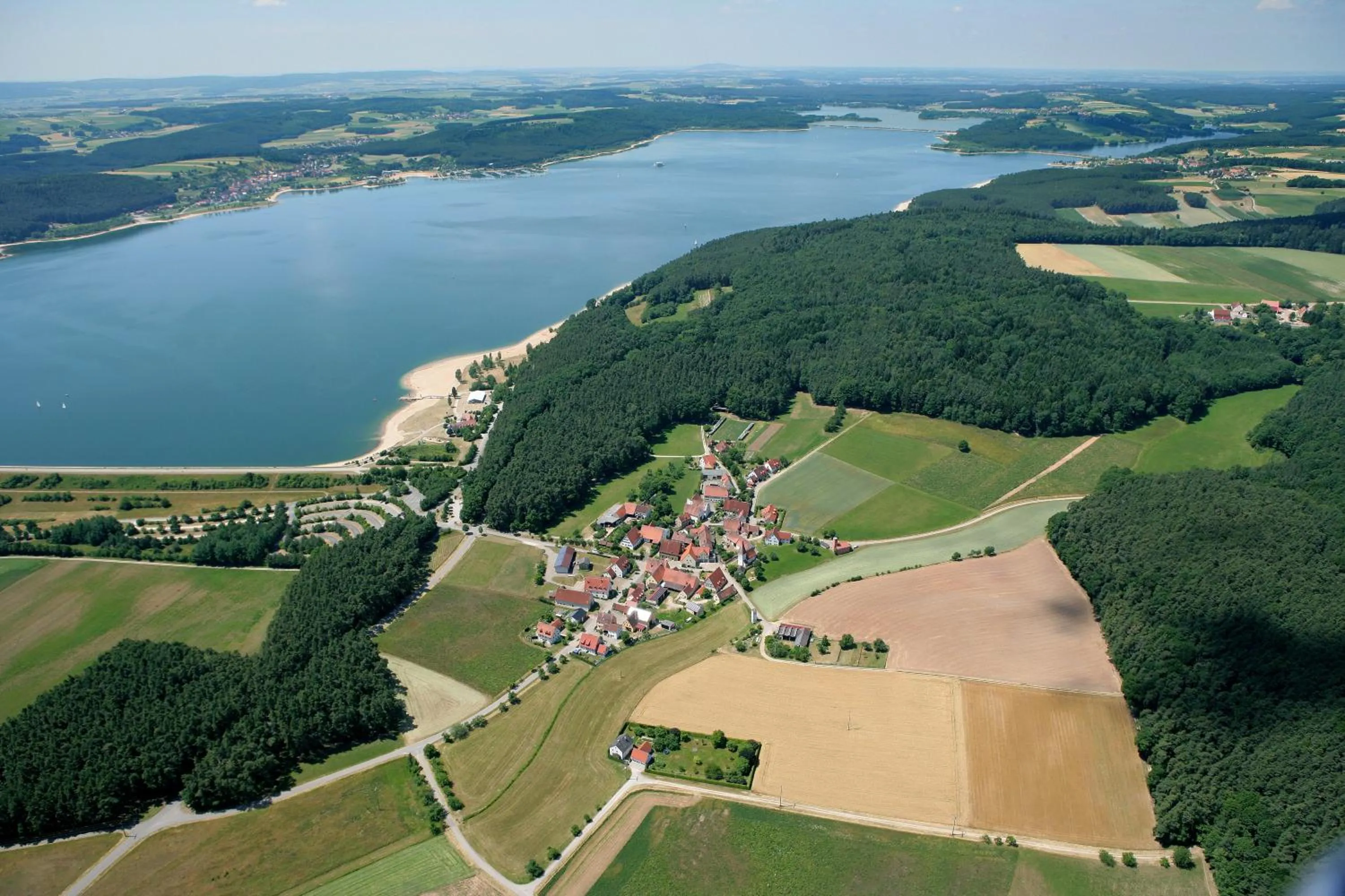 Summer in Landhaus Folk