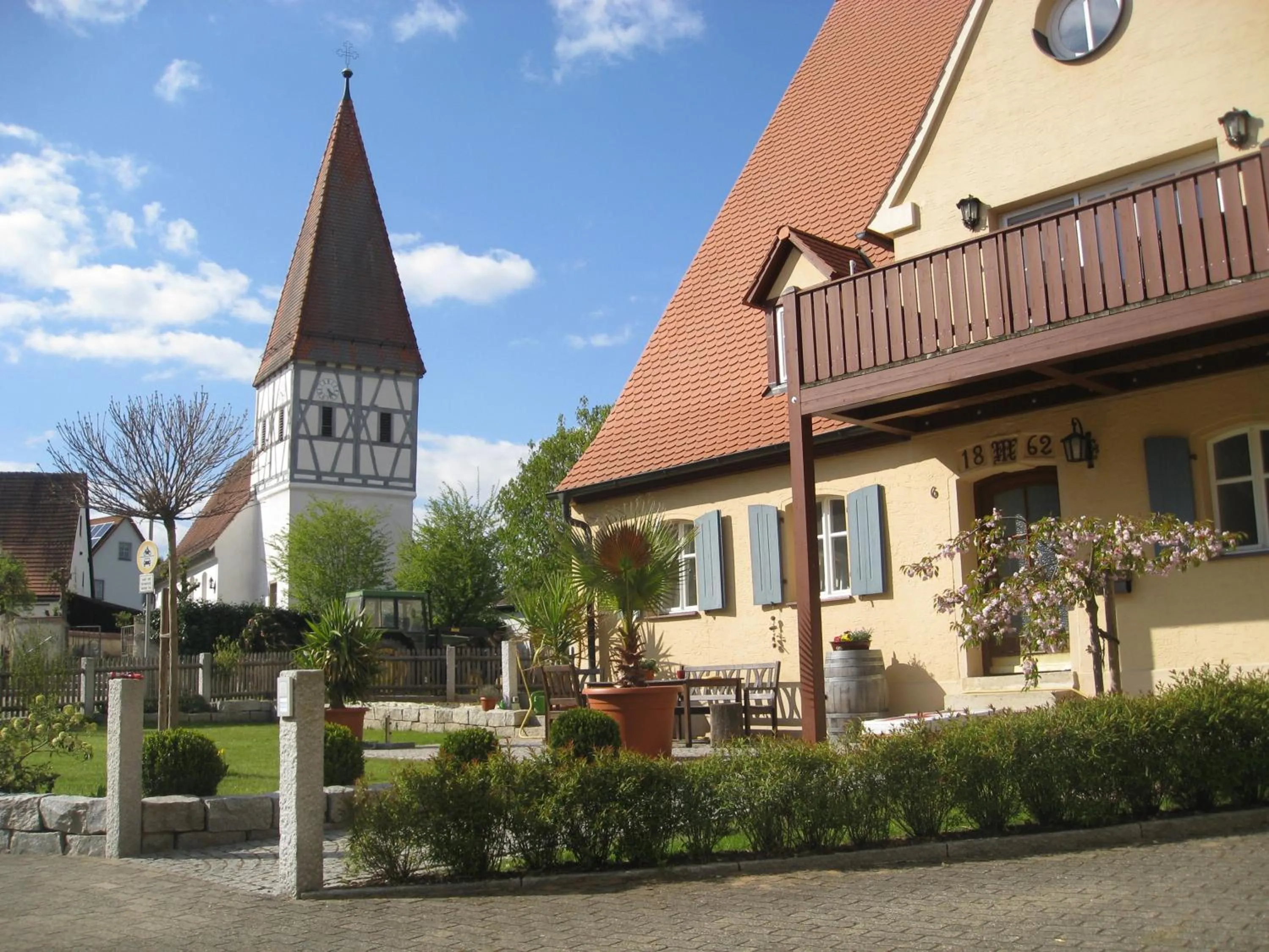 Facade/entrance in Landhaus Folk