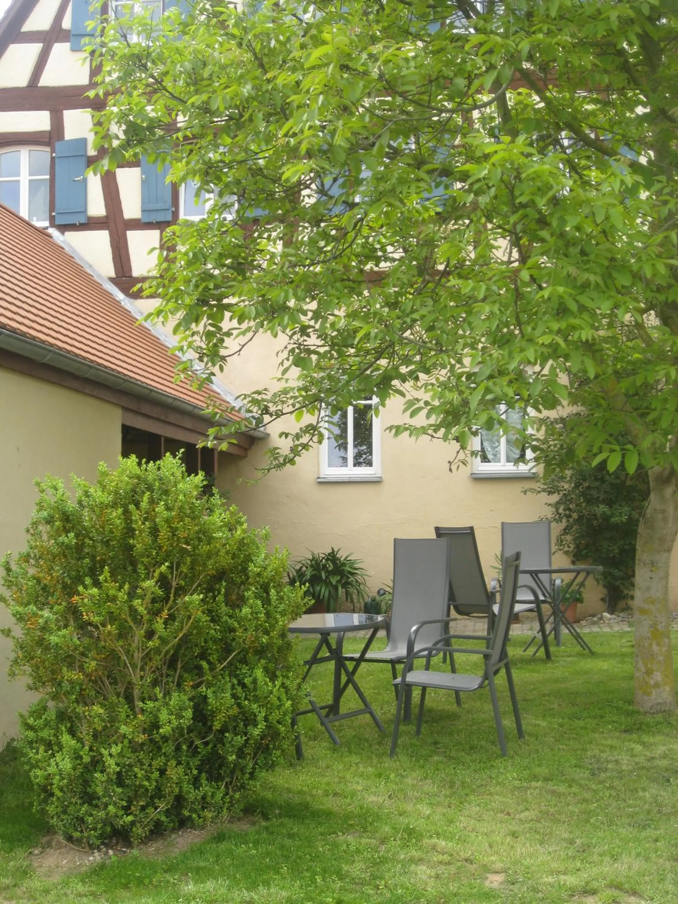 Garden in Landhaus Folk