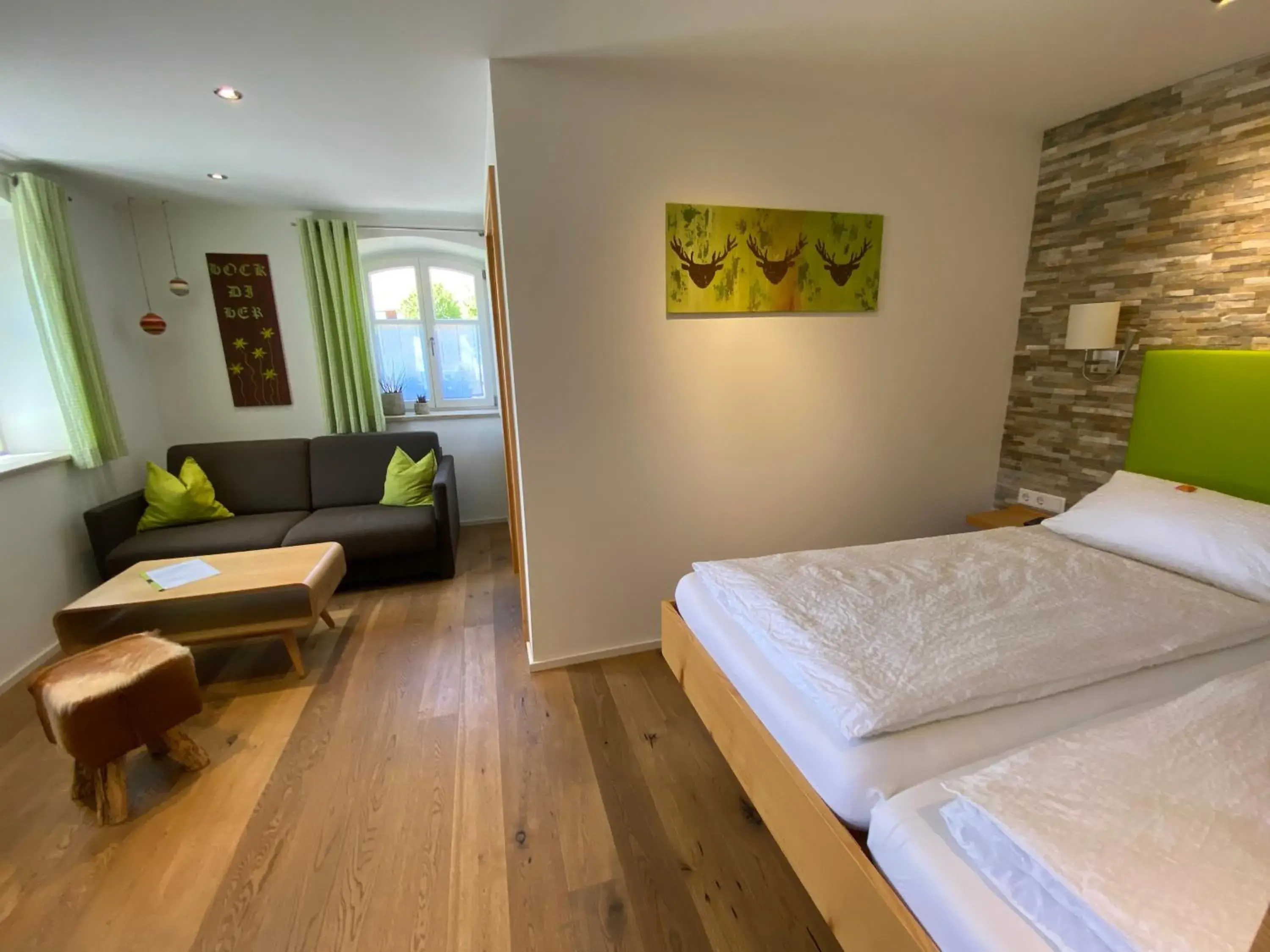 Deluxe Double Room - single occupancy in Landhaus Folk Deluxe Double Room - single occupancy in Landhaus Folk