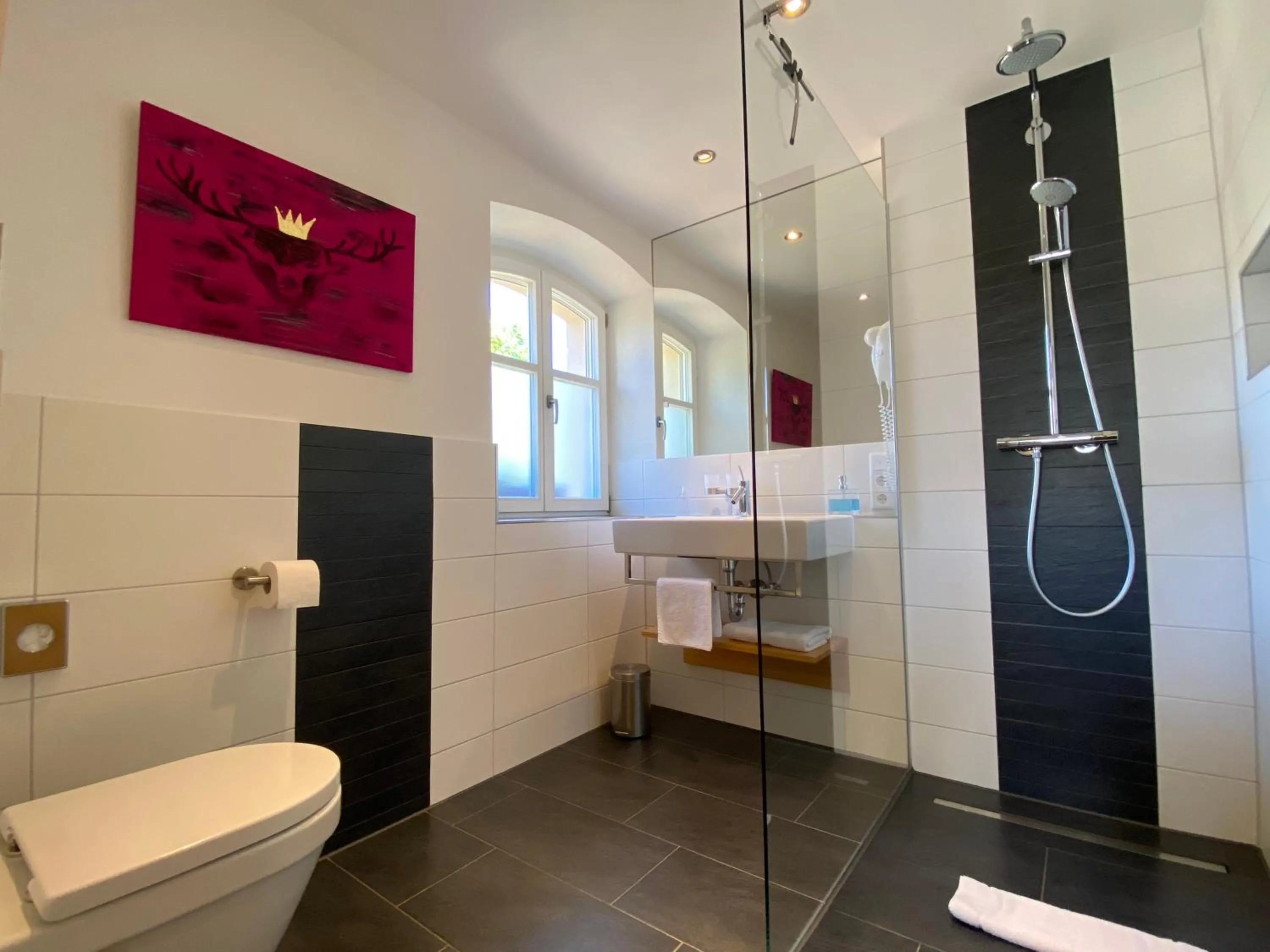 Bathroom in Landhaus Folk
