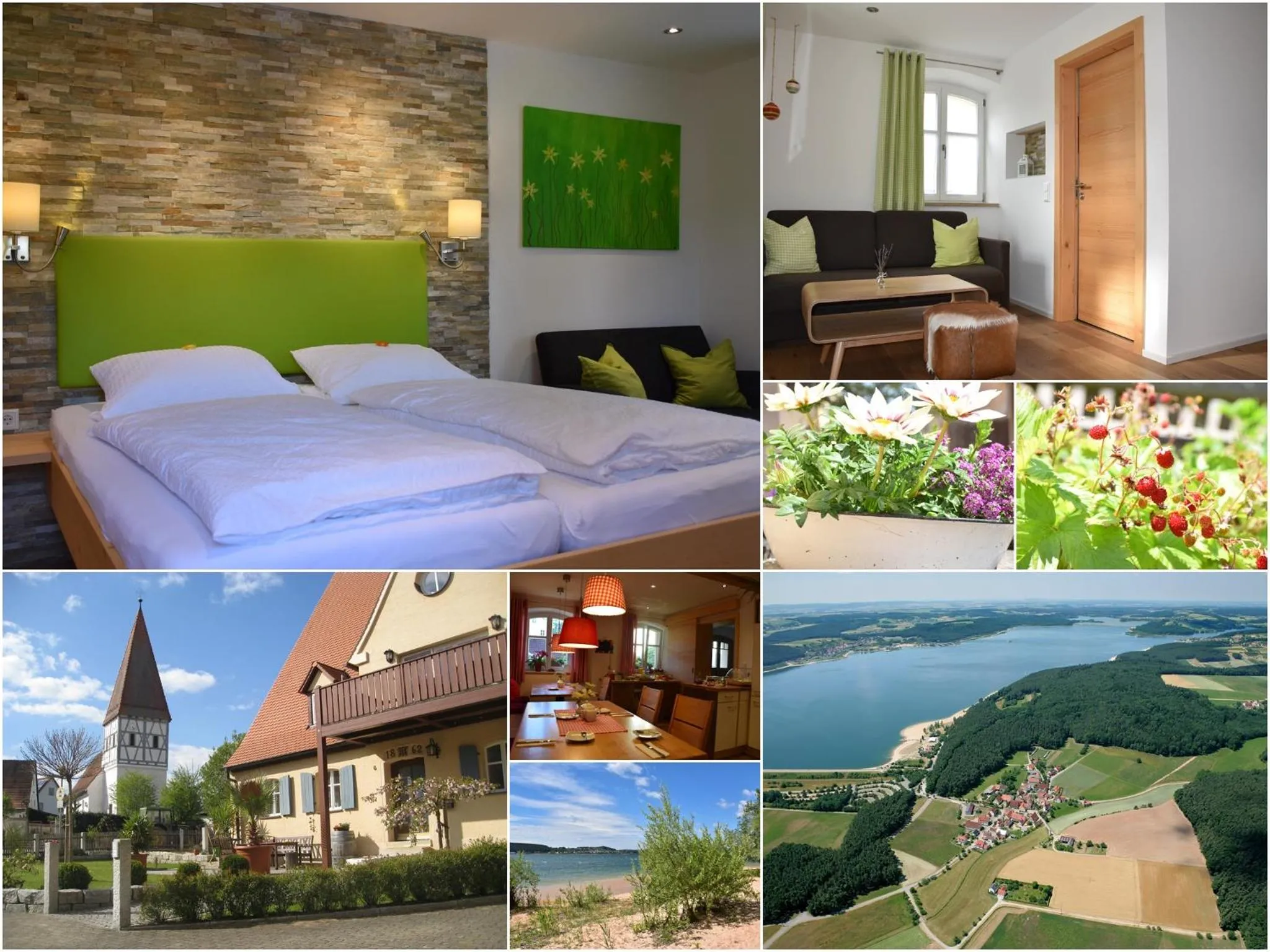 Property building in Landhaus Folk