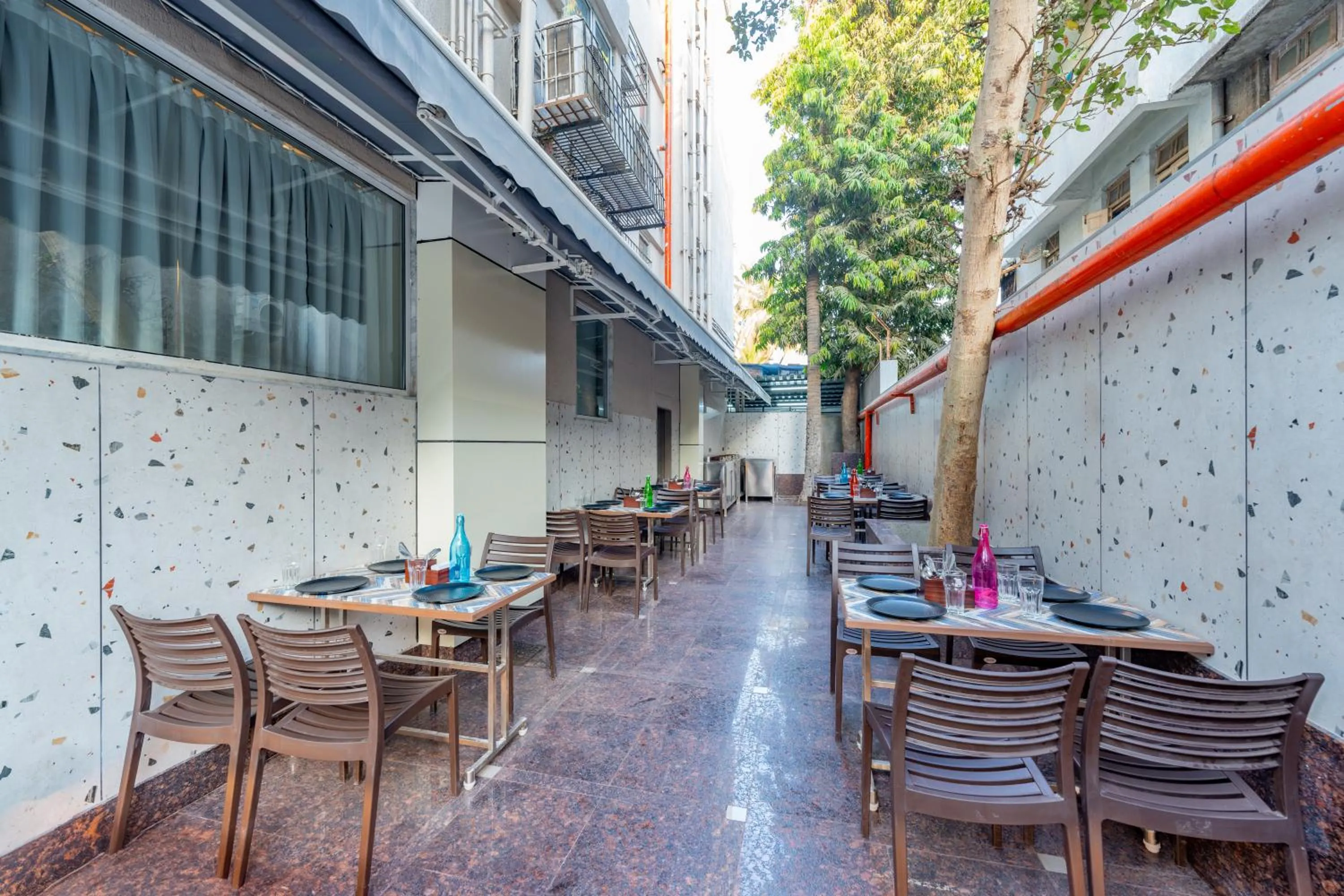 Seating area in Ajanta Continental-Mumbai Airport