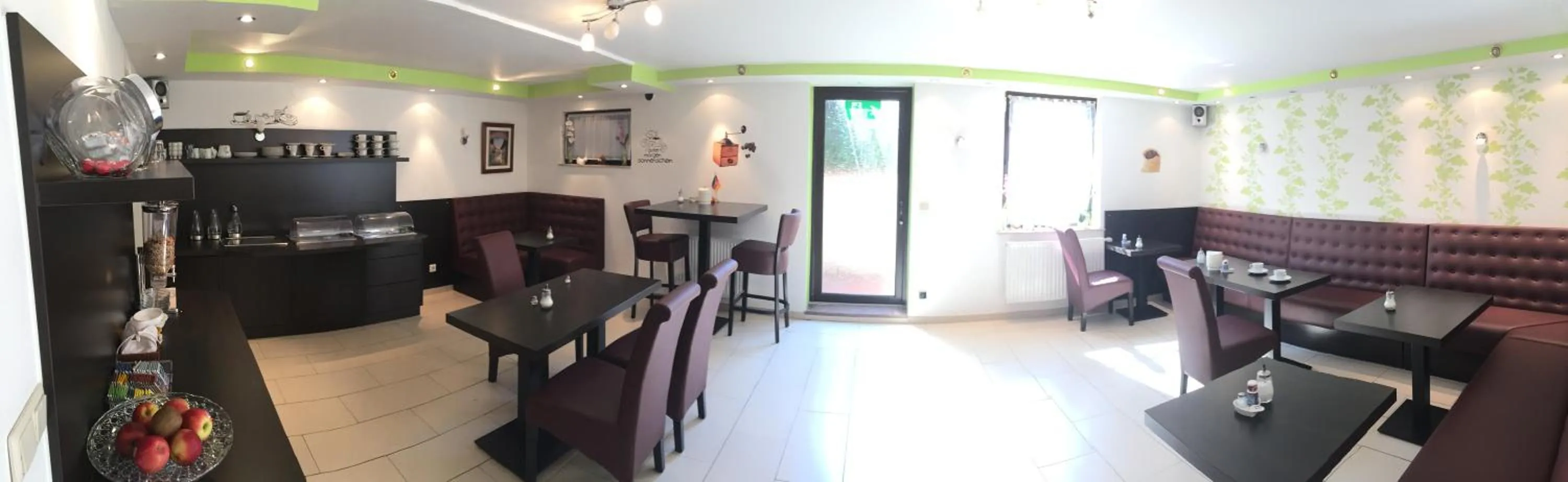 Restaurant/places to eat in Hotel Garten