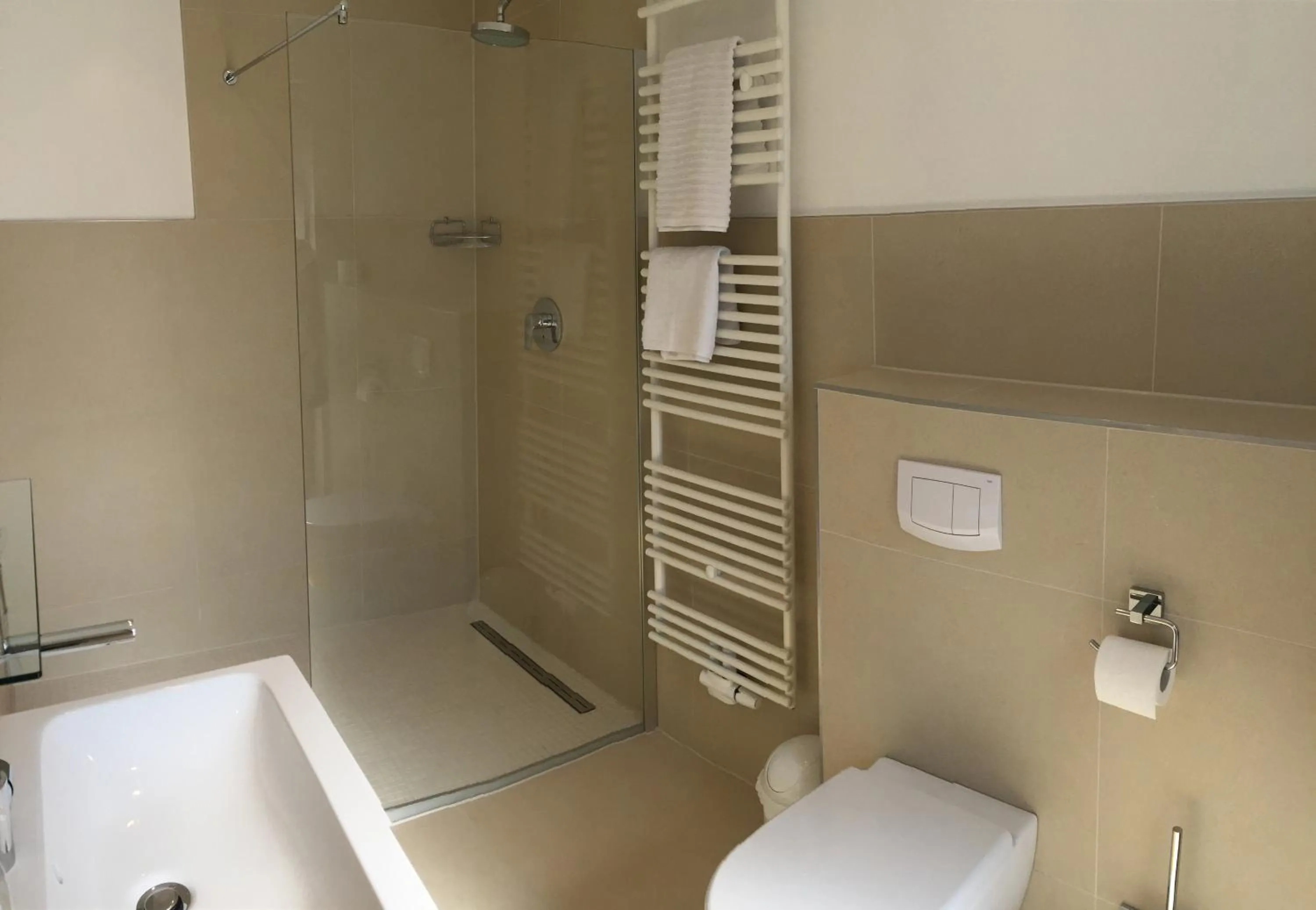 Bathroom in Hotel Garten